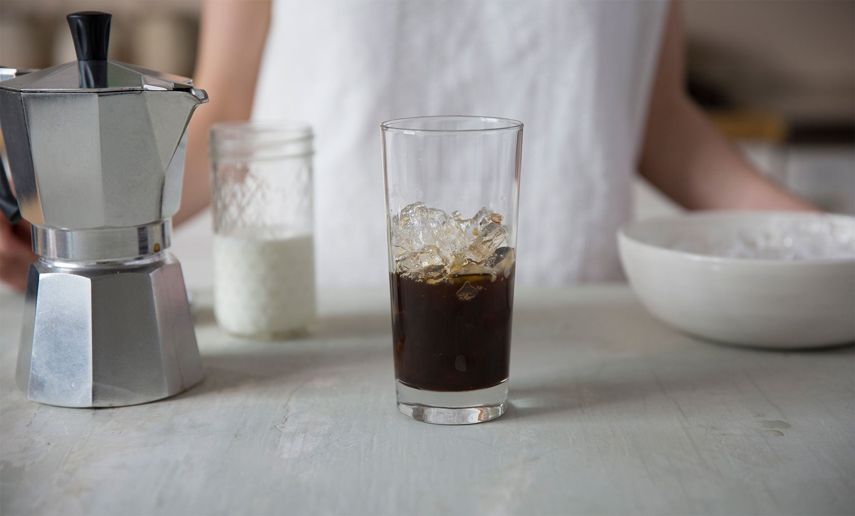 Perfect Iced Latte – A Couple Cooks