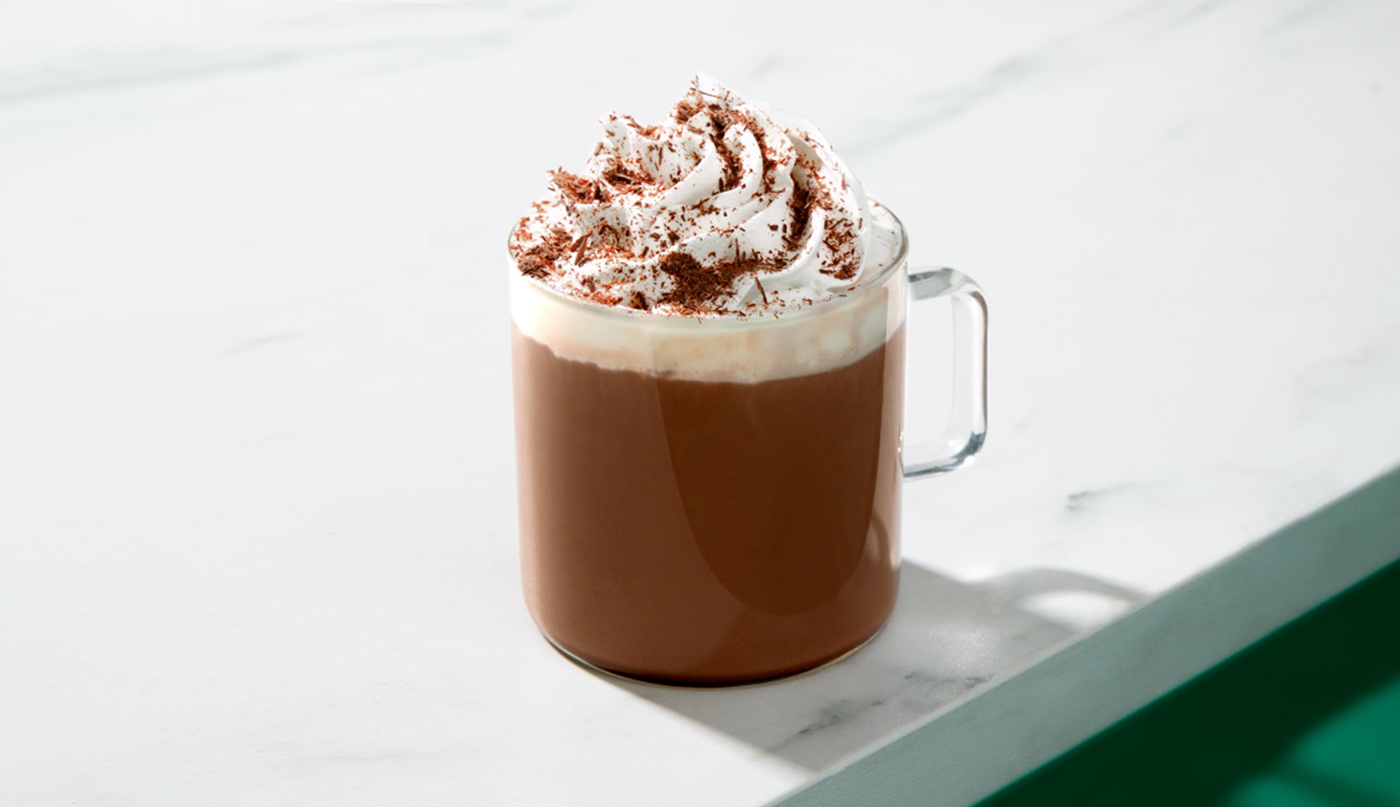 Starbucks Mocha Latte with Whipped Cream