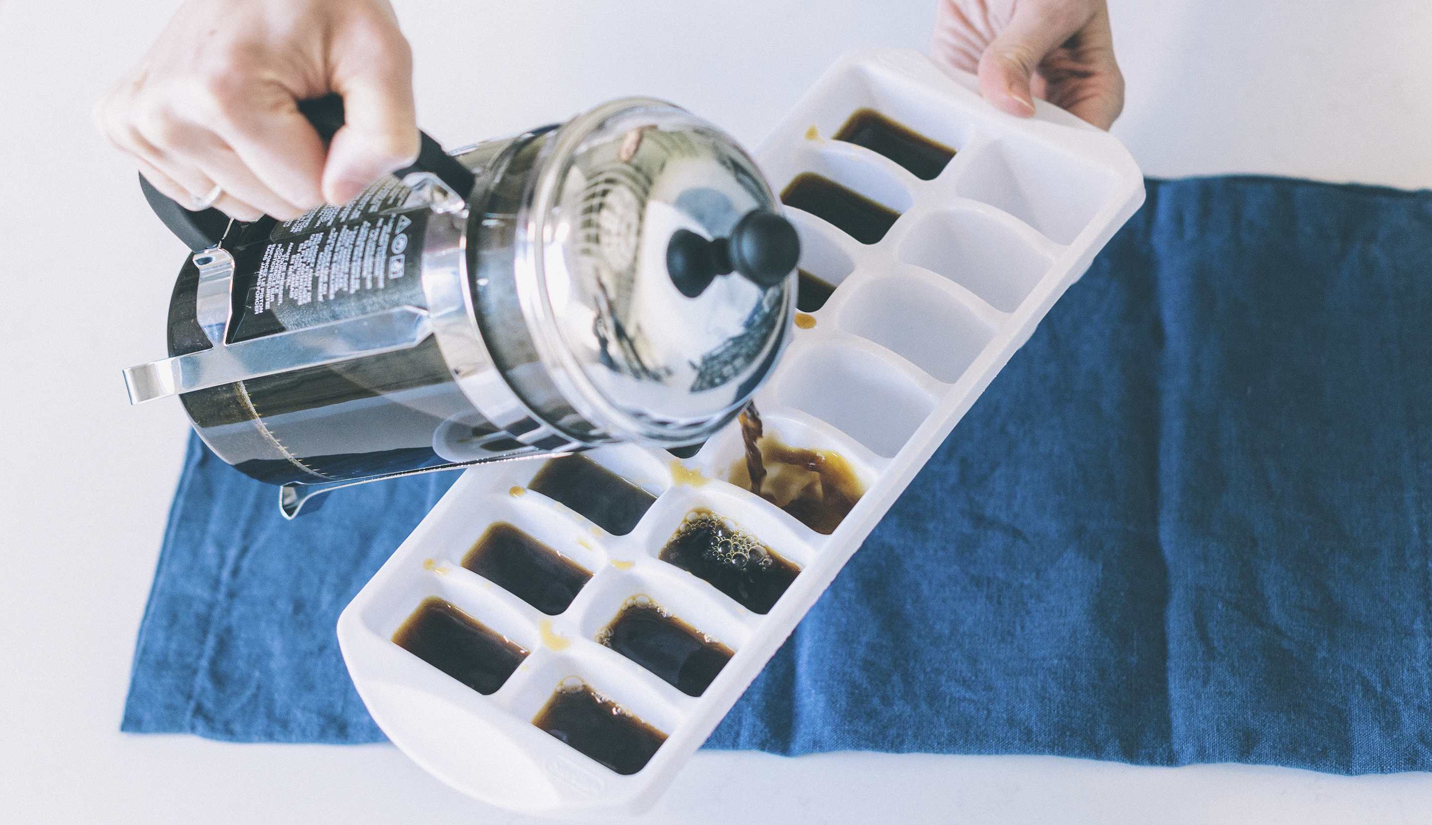 Coffee Ice Cubes Recipe  Starbucks® Coffee At Home