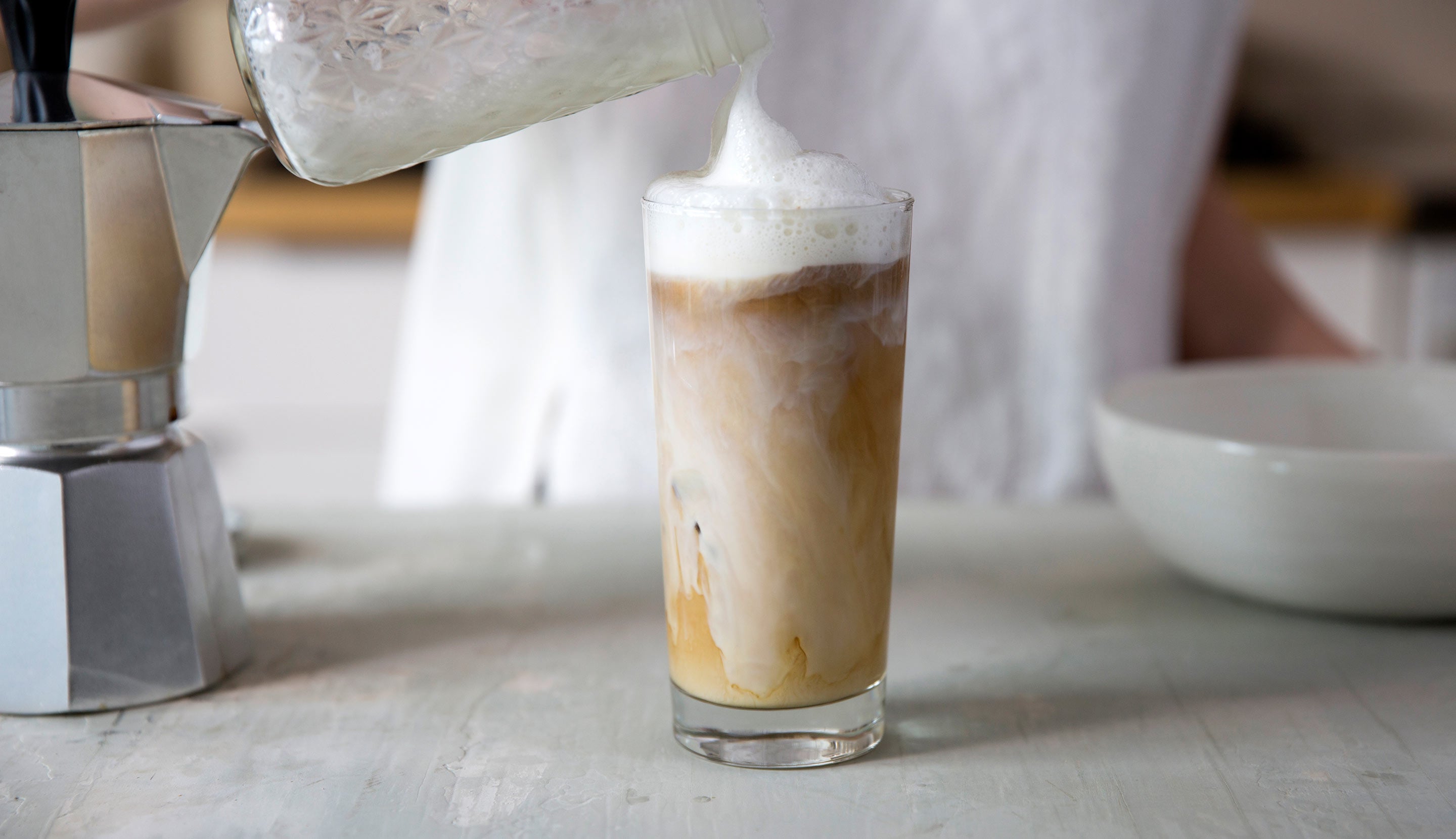 Tim Hortons Iced Caffe Latte Recipe - Dark Roast Copycat — Parachute Coffee