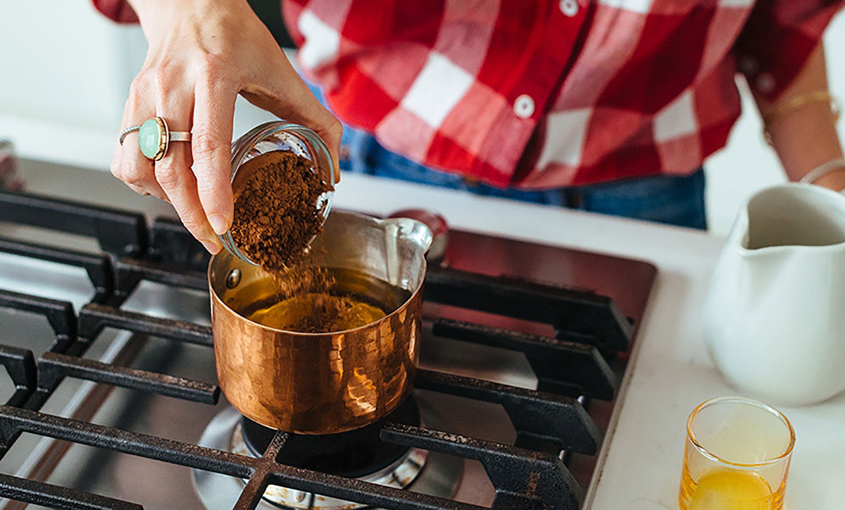 Mocha Ice Cubes for Iced Coffee