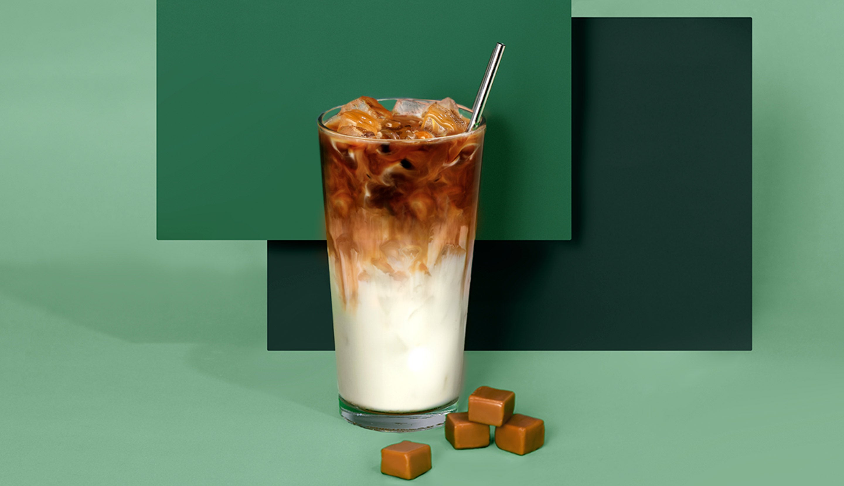 Iced Caramel Macchiato - The Healthful Ideas
