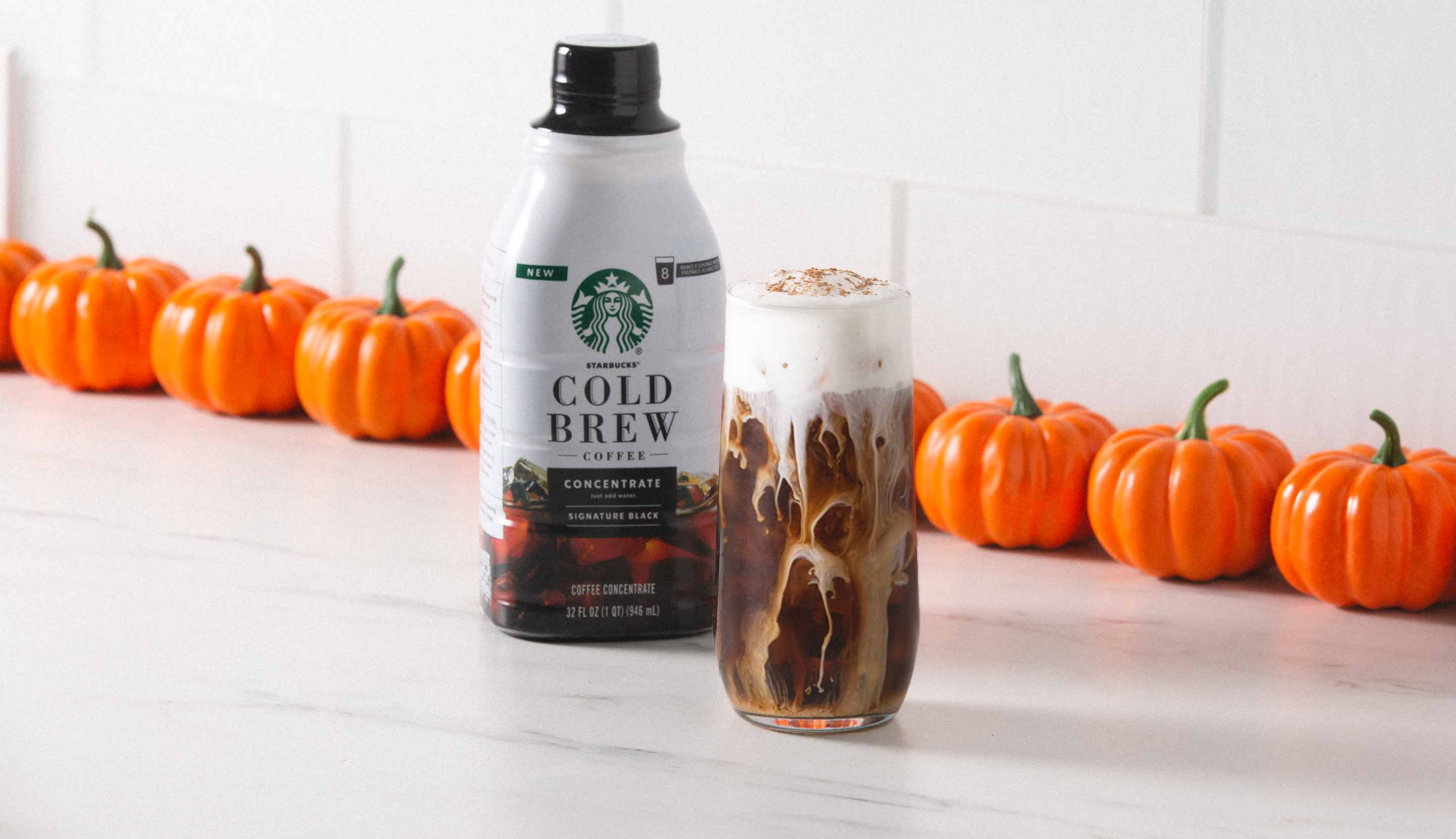 How to Make Starbucks®️ Cold Brew Concentrates at Home