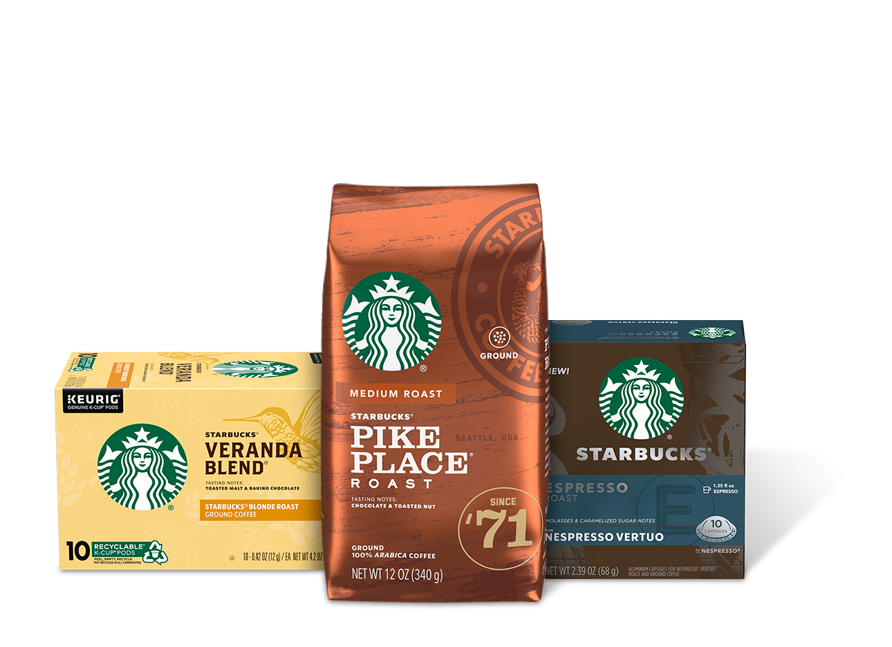 Starbucks® Coffee At Home So Many Ways To Enjoy