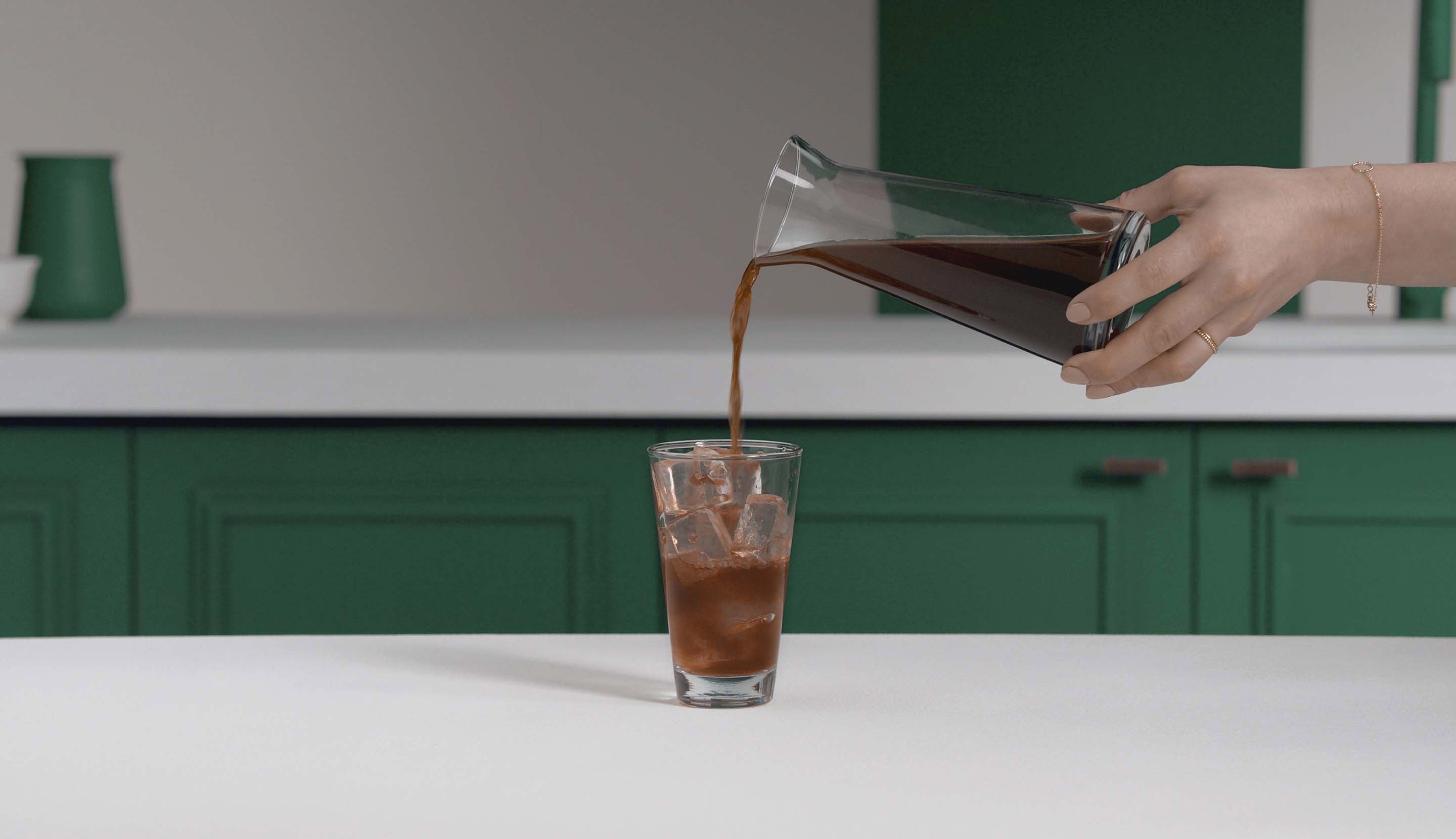 The Proper Glass for Serving Cold Brew Coffee
