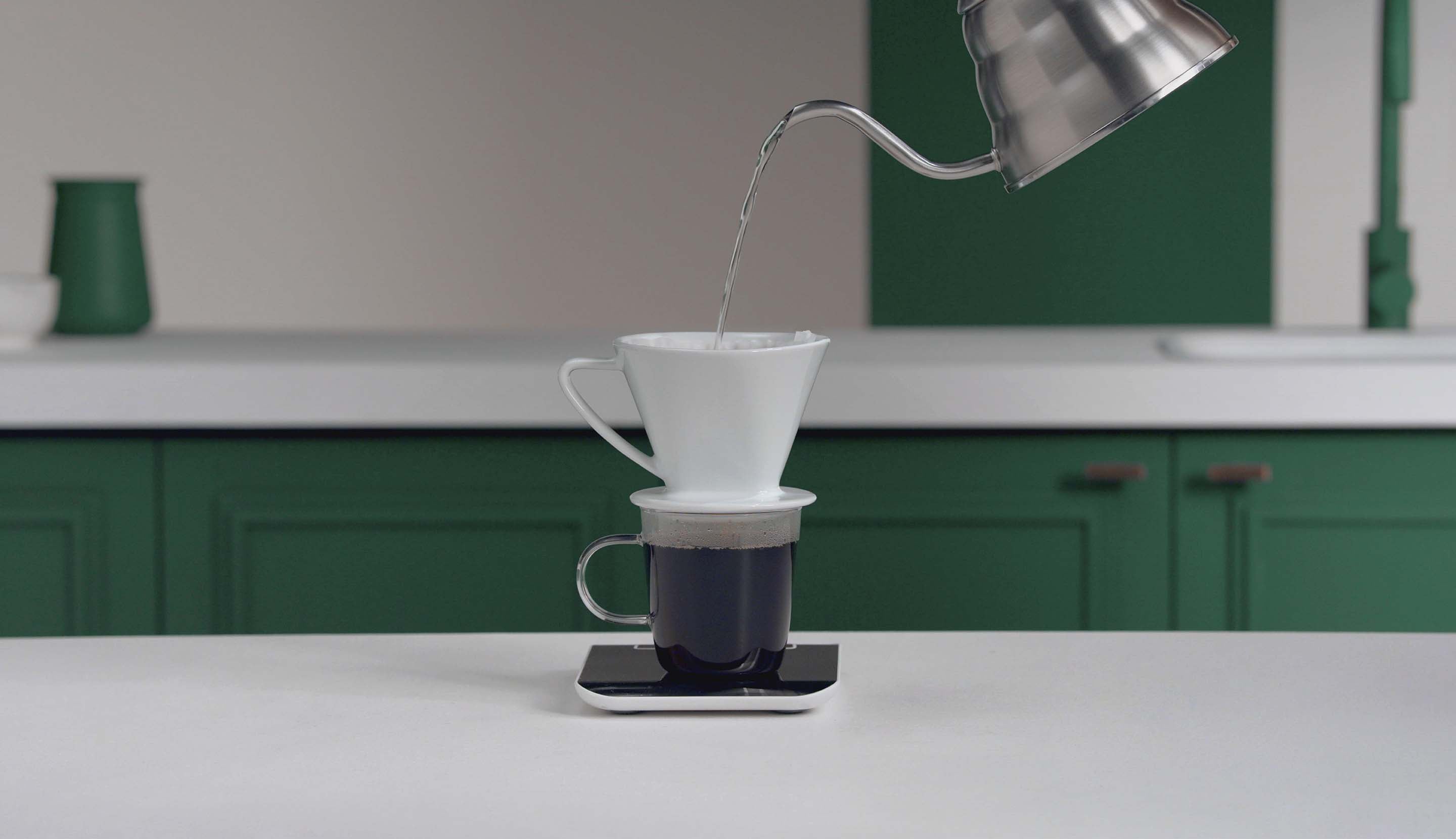 Make Barista-Level Coffee At Home With This Pour Over Coffee Maker
