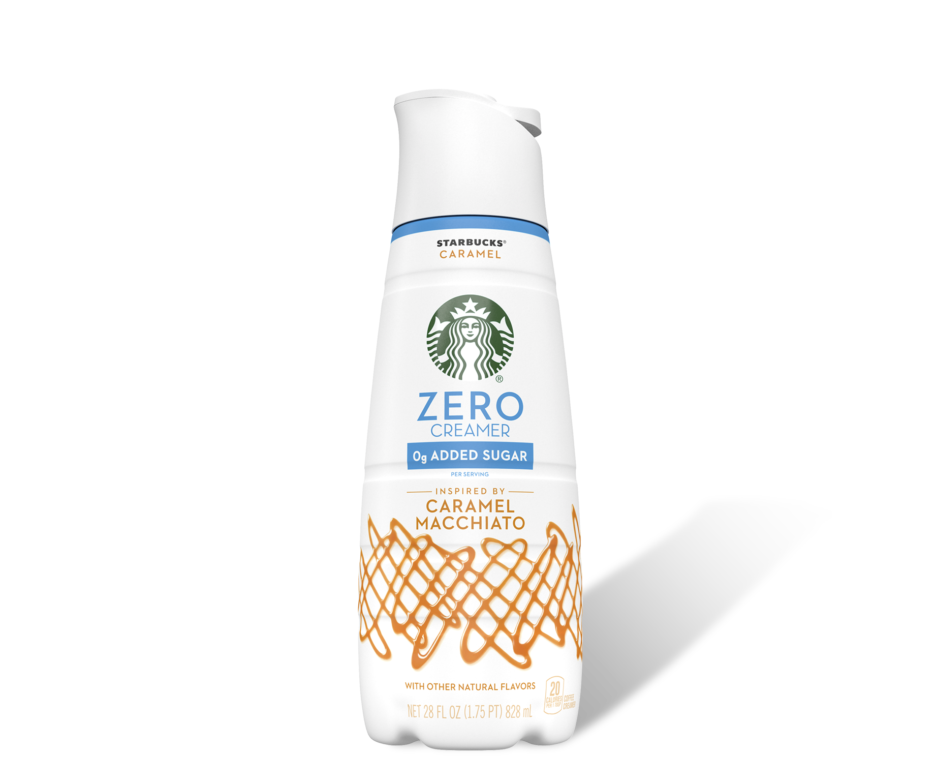 Starbucks® Caramel Flavored Zero Creamer