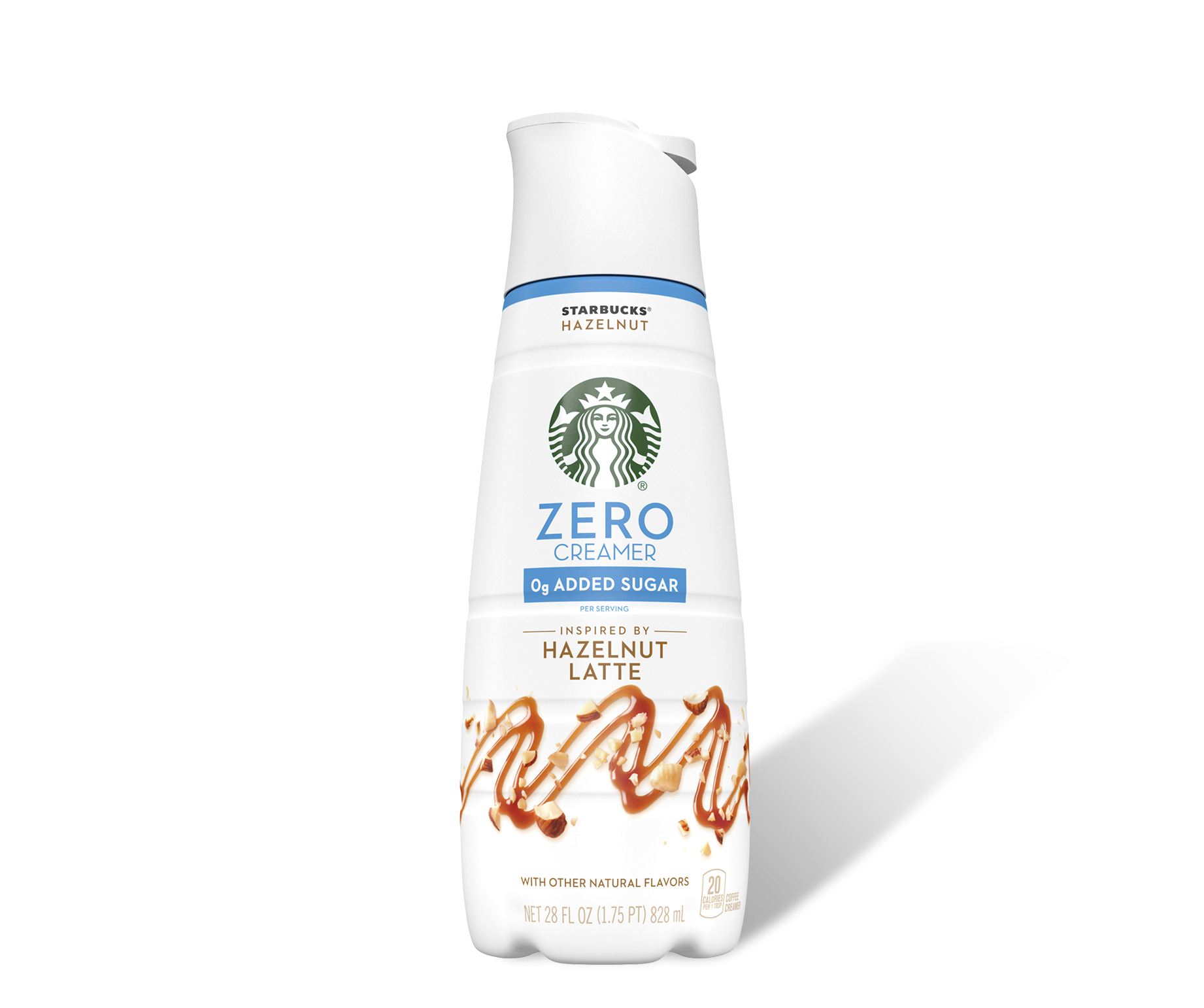Starbucks® Hazelnut Flavored Zero Creamer