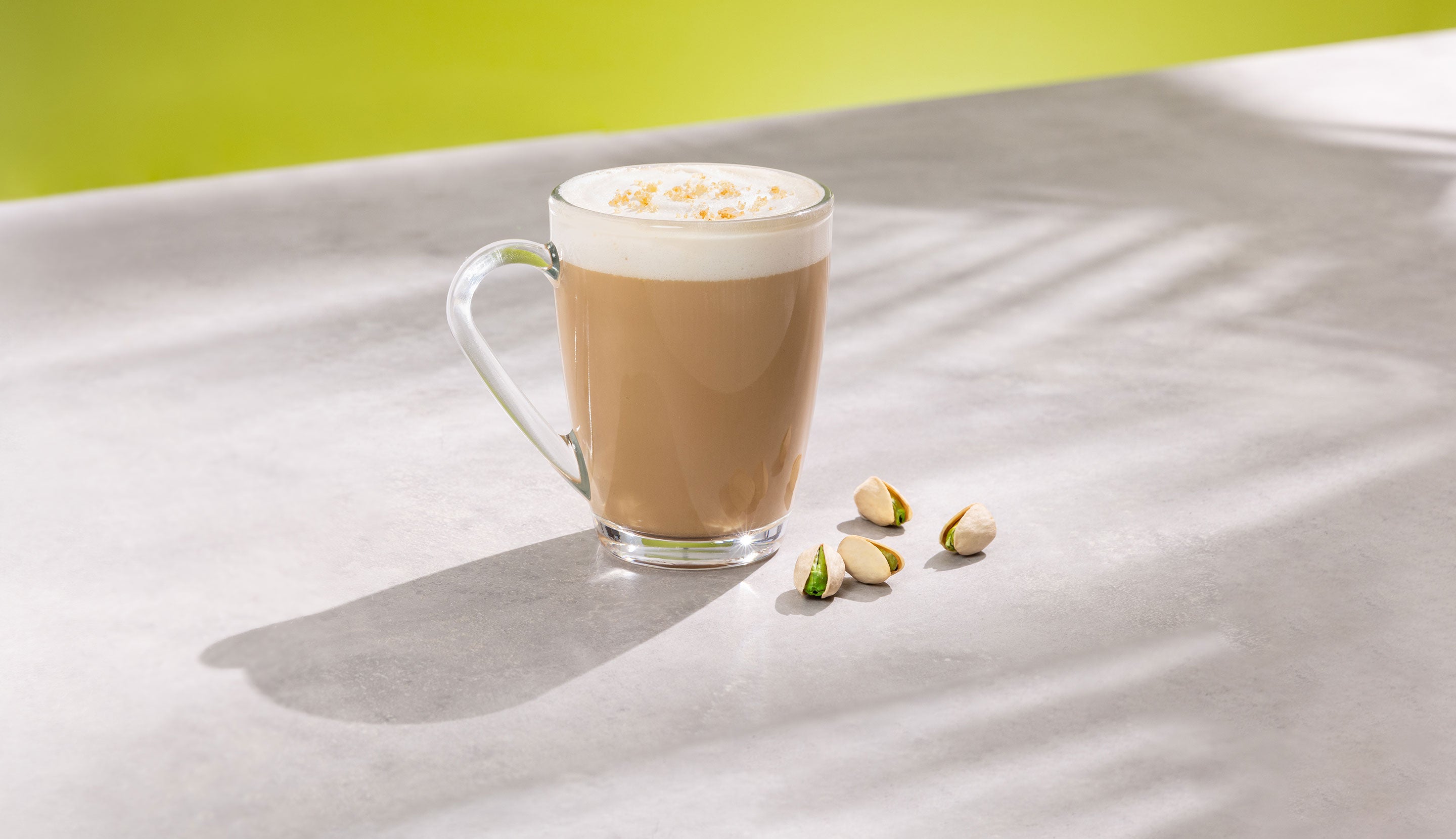 Pistachio Latte Recipe Starbucks® Coffee at Home