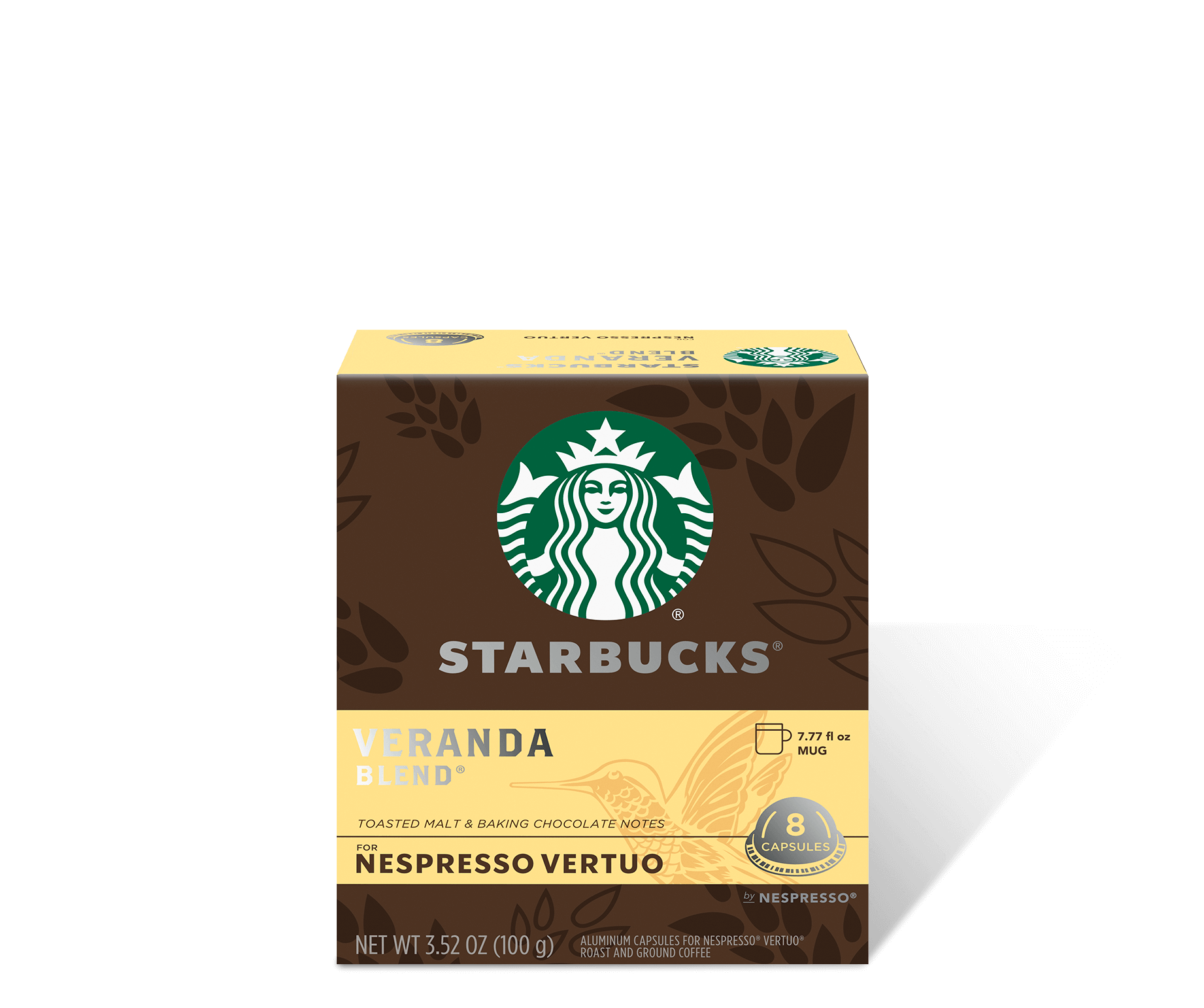 Veranda Blend® Starbucks® by Nespresso® for Vertuo