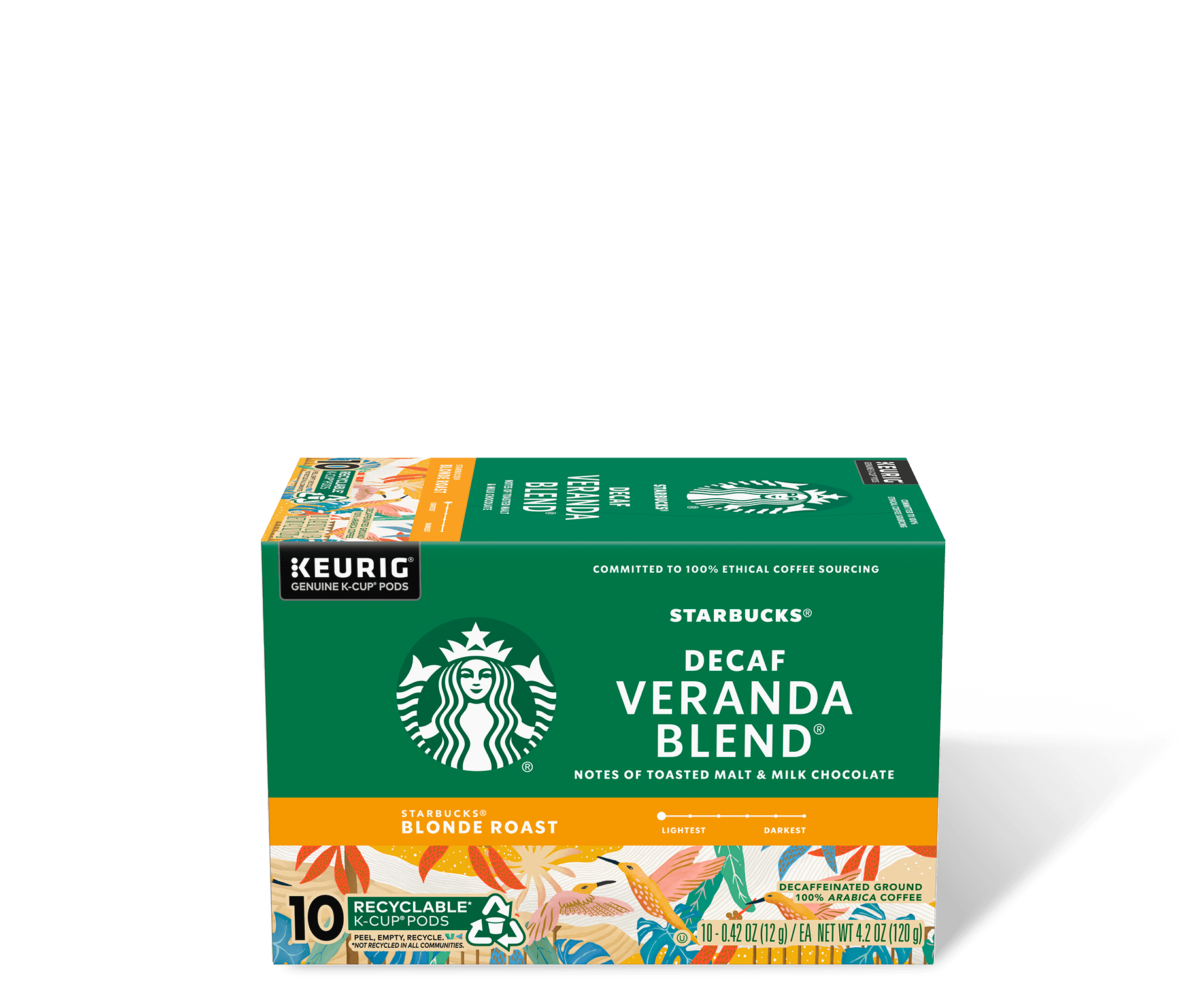 Starbucks® Decaf Veranda Blend® K-Cup® Pods