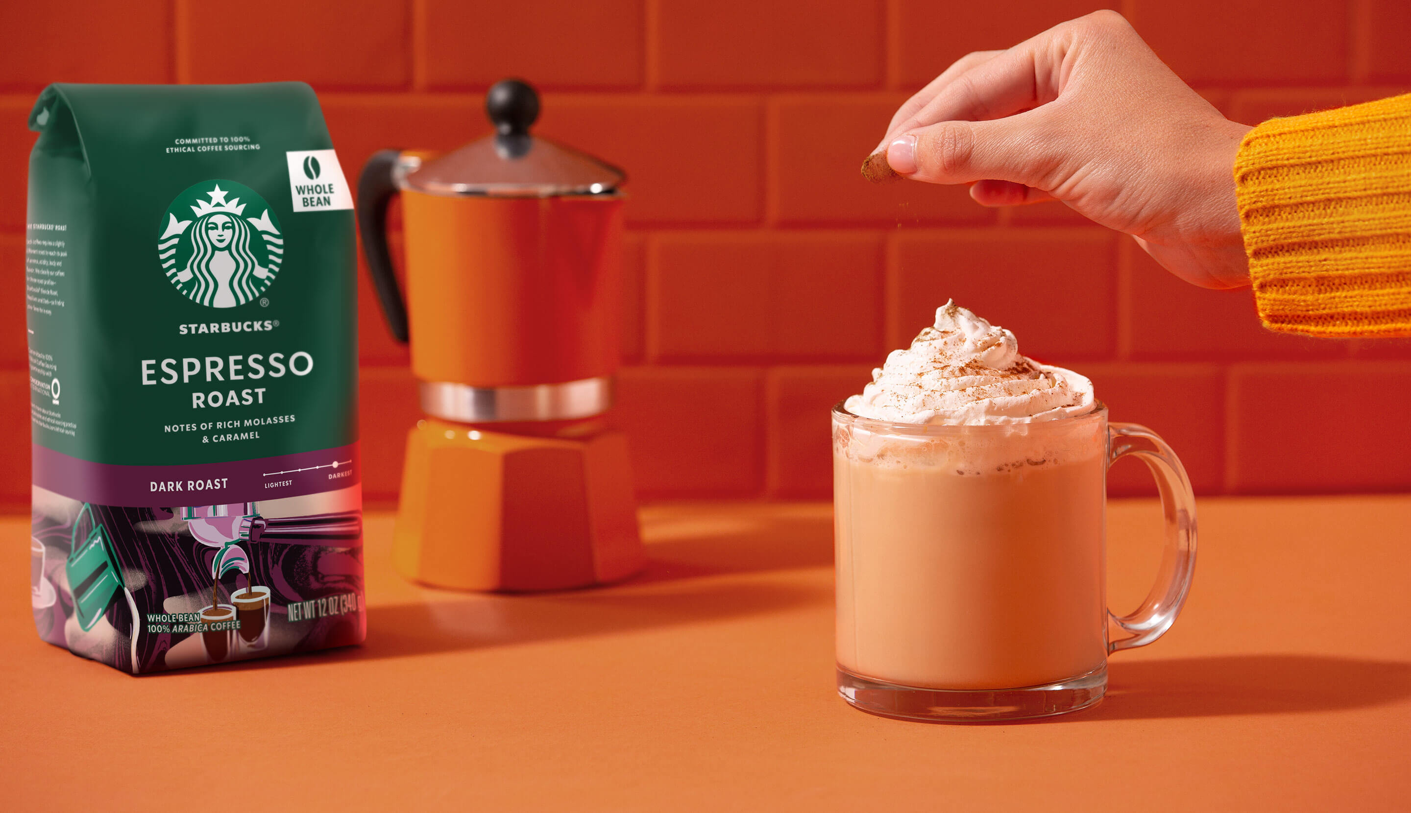 Pumpkin Spice Latte Recipe Starbucks® Coffee At Home