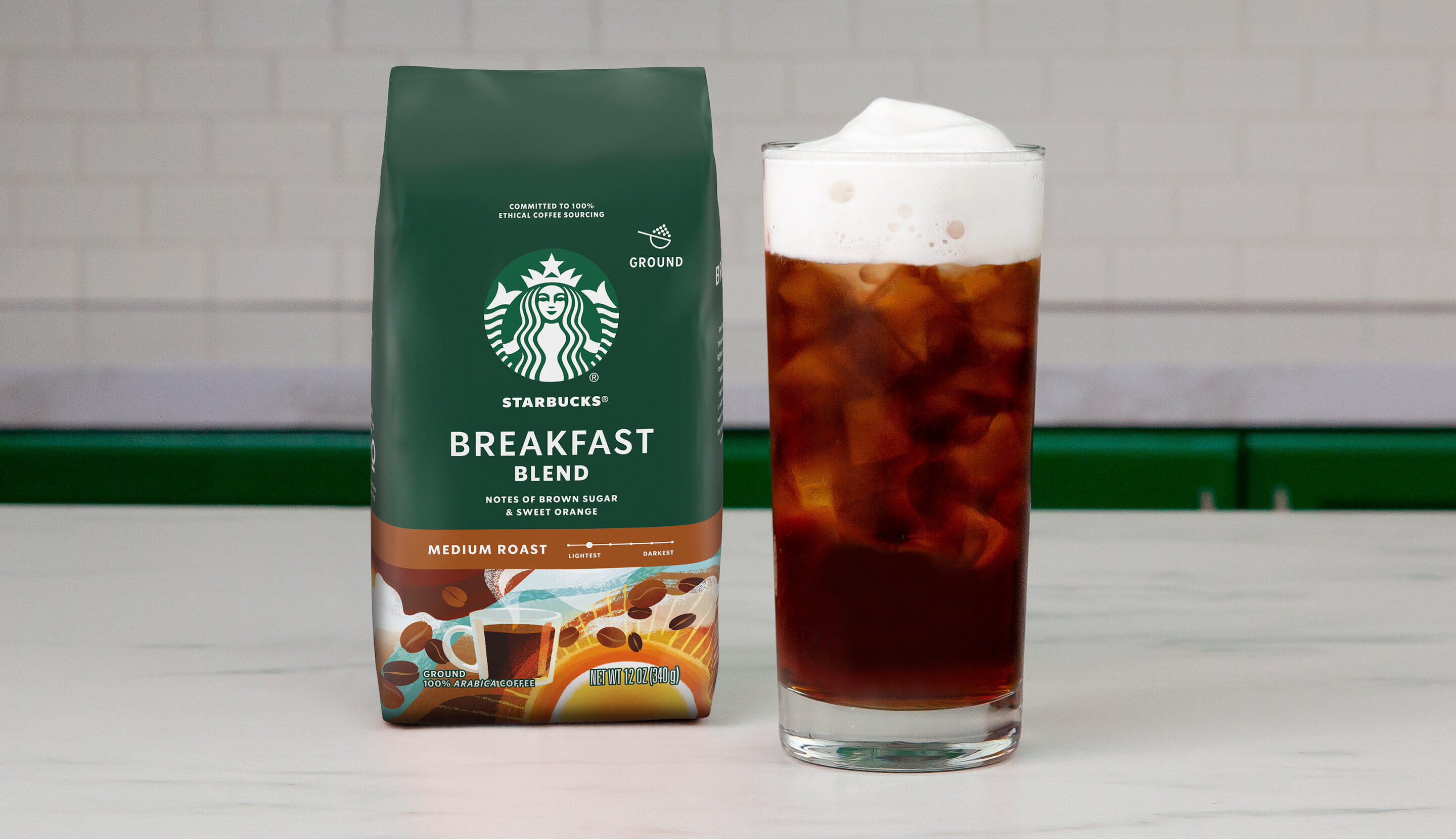 Cold Brew with Cold Foam: Starbucks Coffee Company