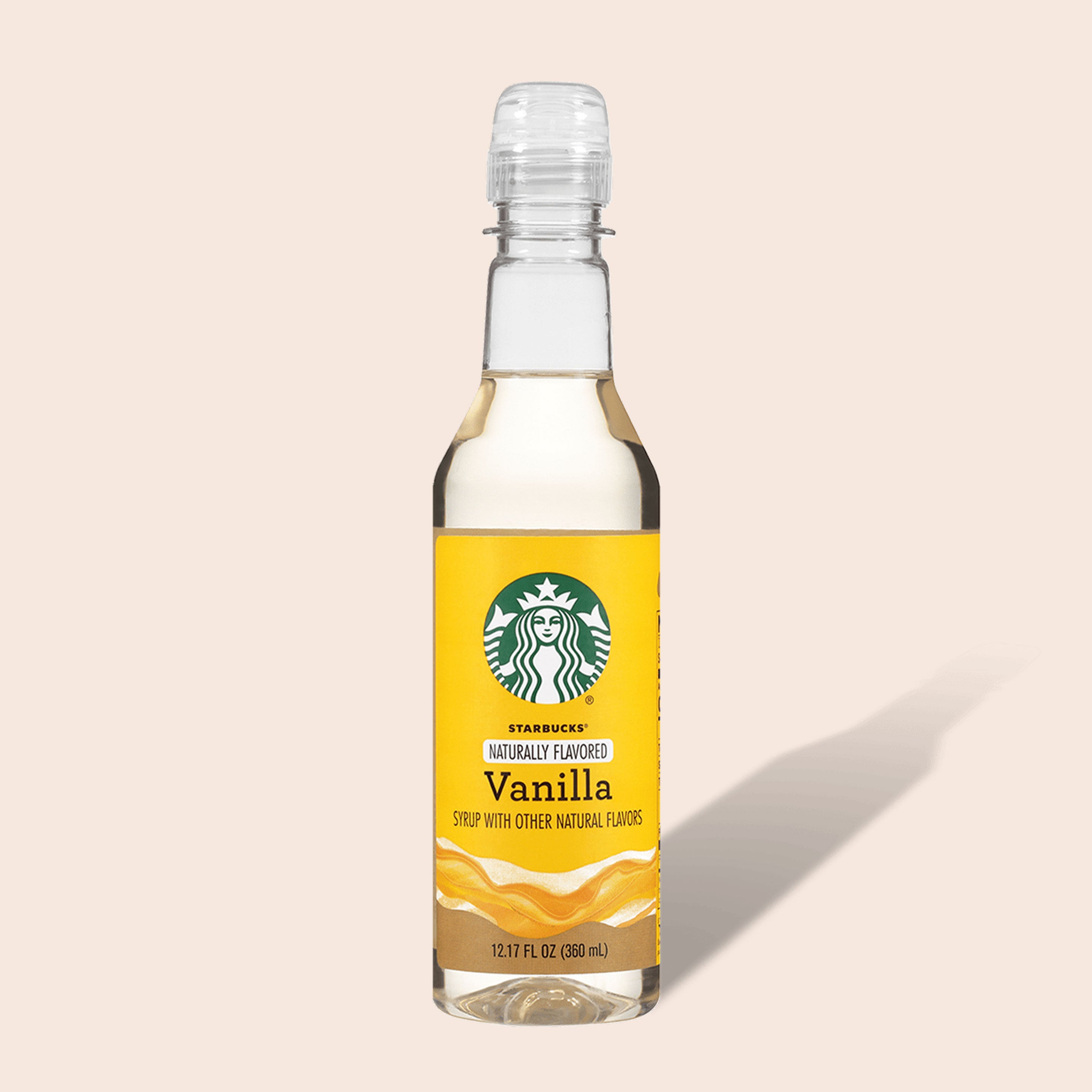 Starbucks Naturally Flavored Vanilla Syrup