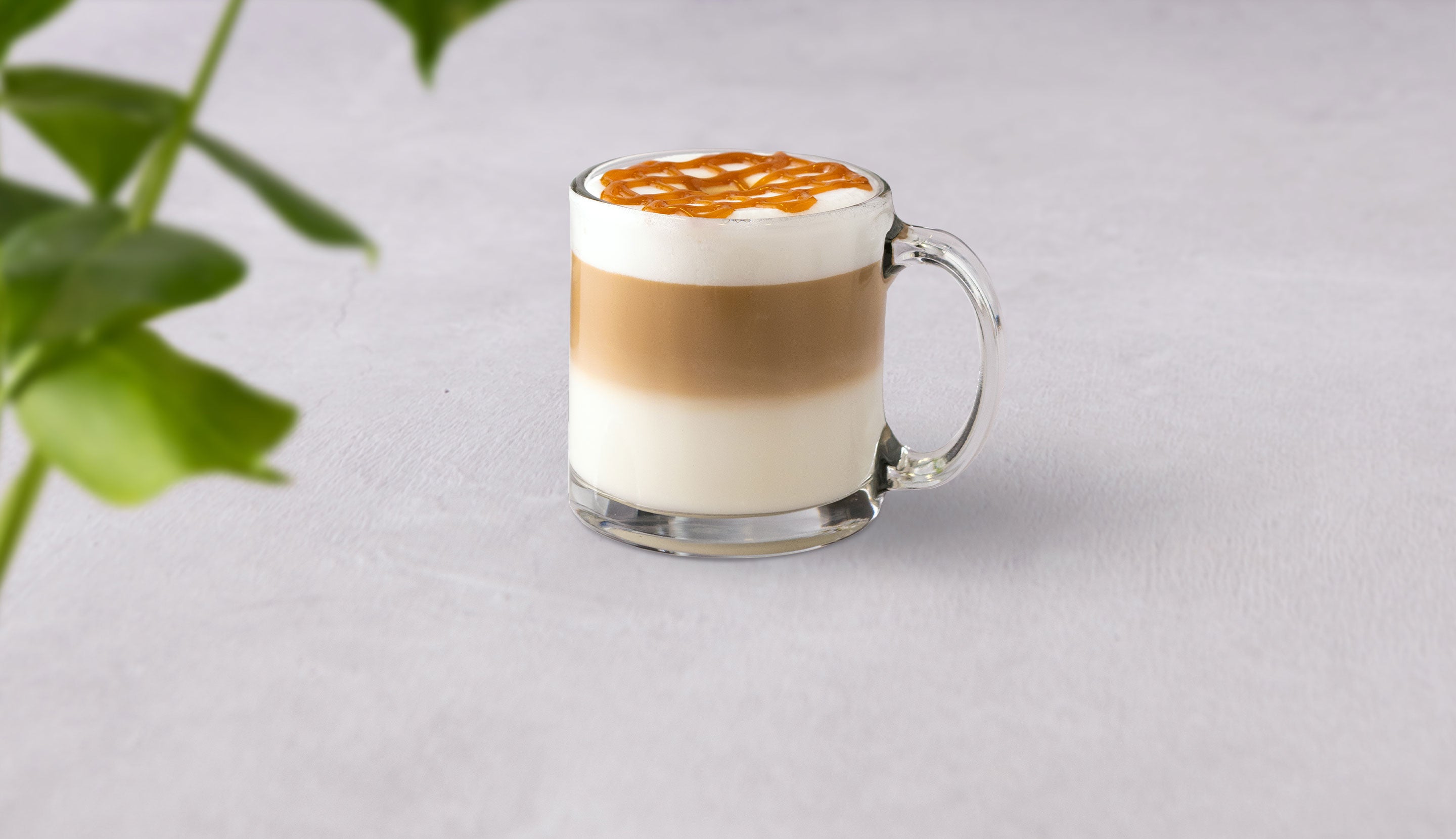 Do it yourself: how to make a latte macchiato?