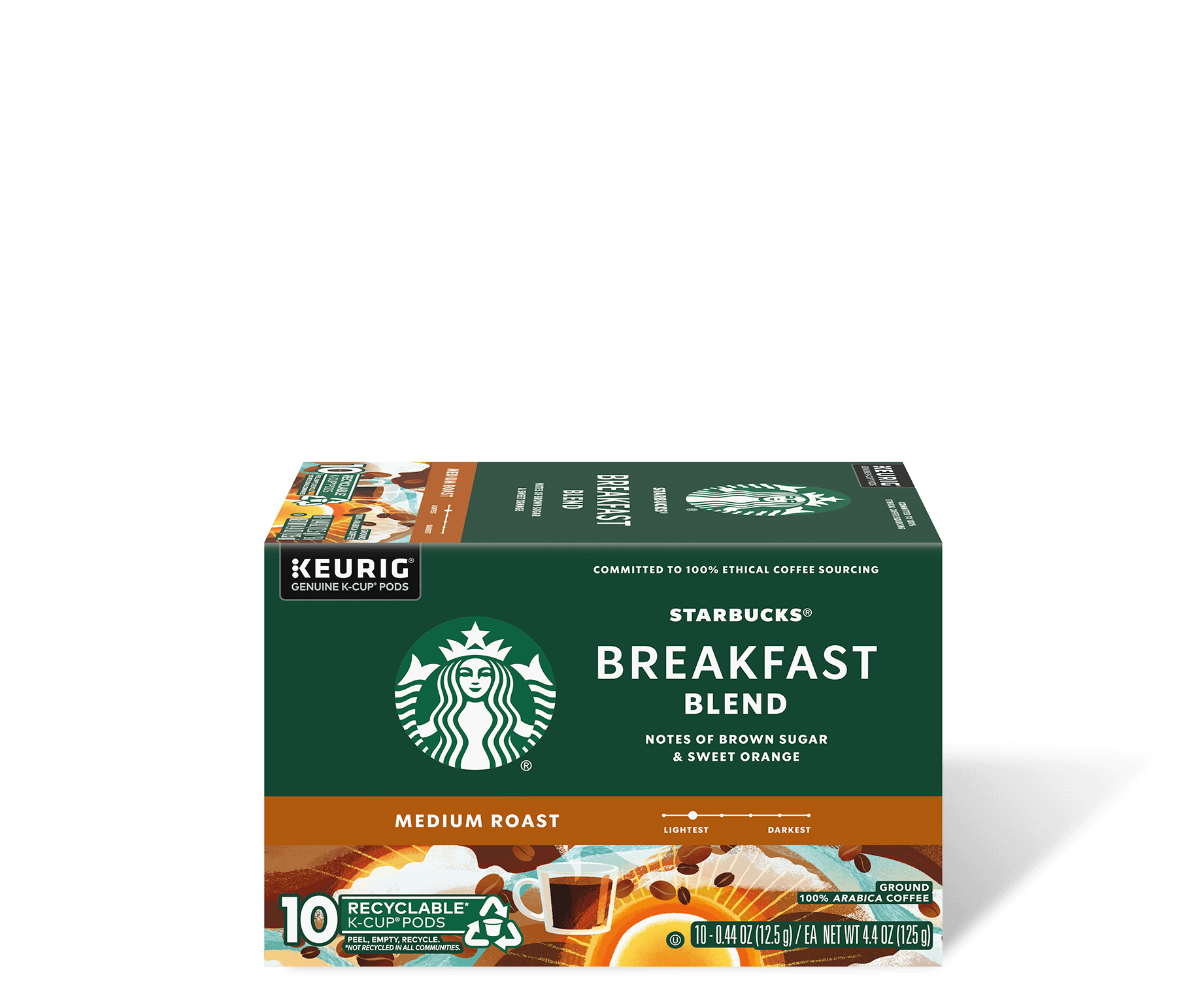 Breakfast Blend K-Cup® Pods | Starbucks® Coffee At Home