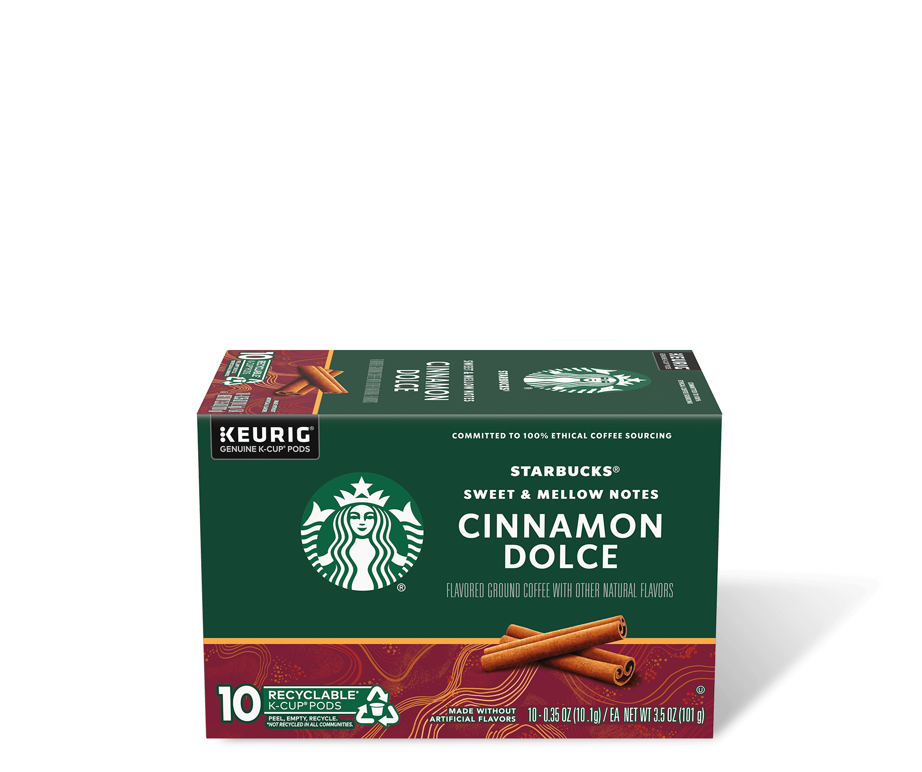 Starbucks® Cinnamon Dolce Naturally Flavored Coffee-K-Cup® Pods