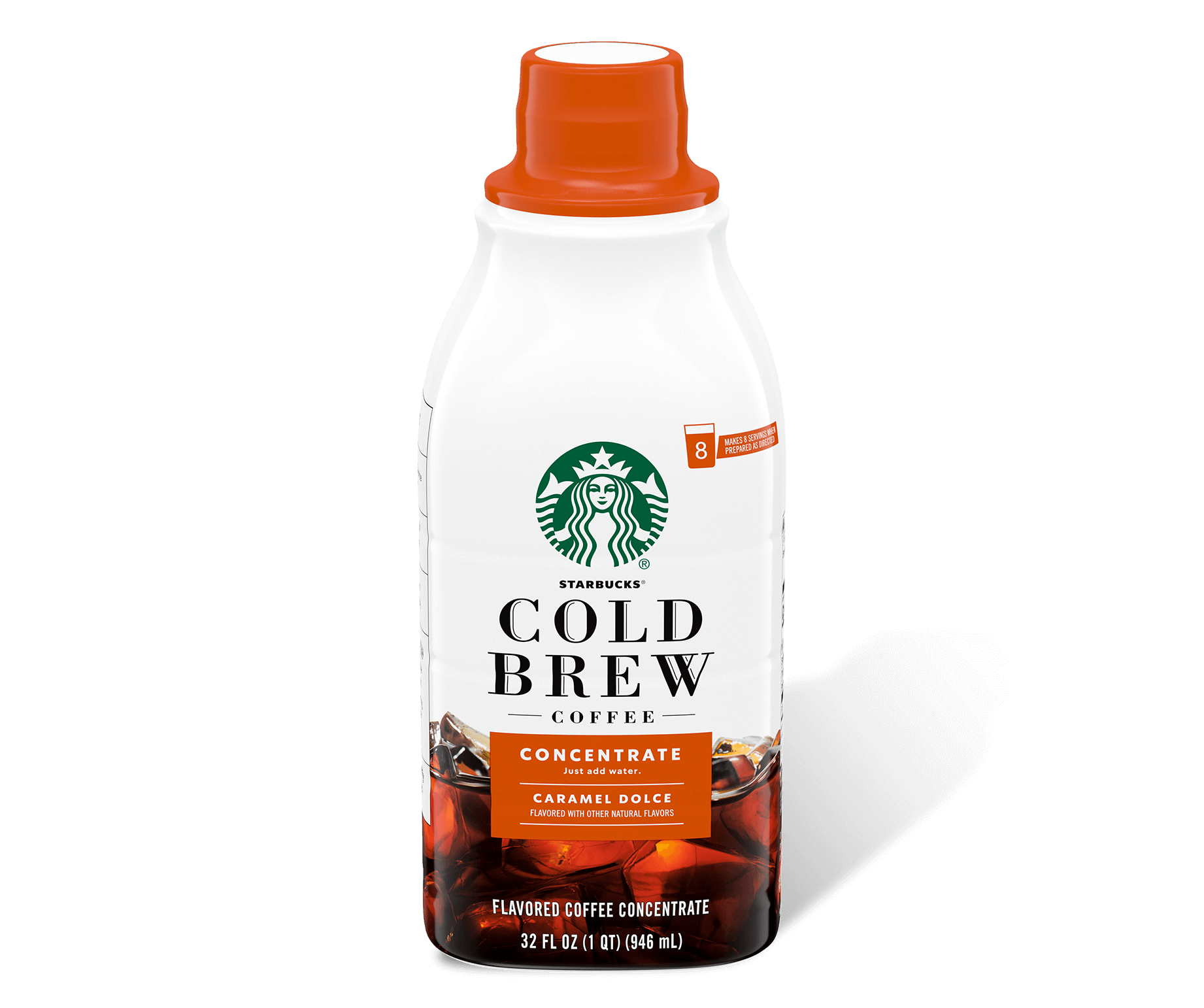 Starbucks® Cold Brew SingleServe Concentrate Signature Black