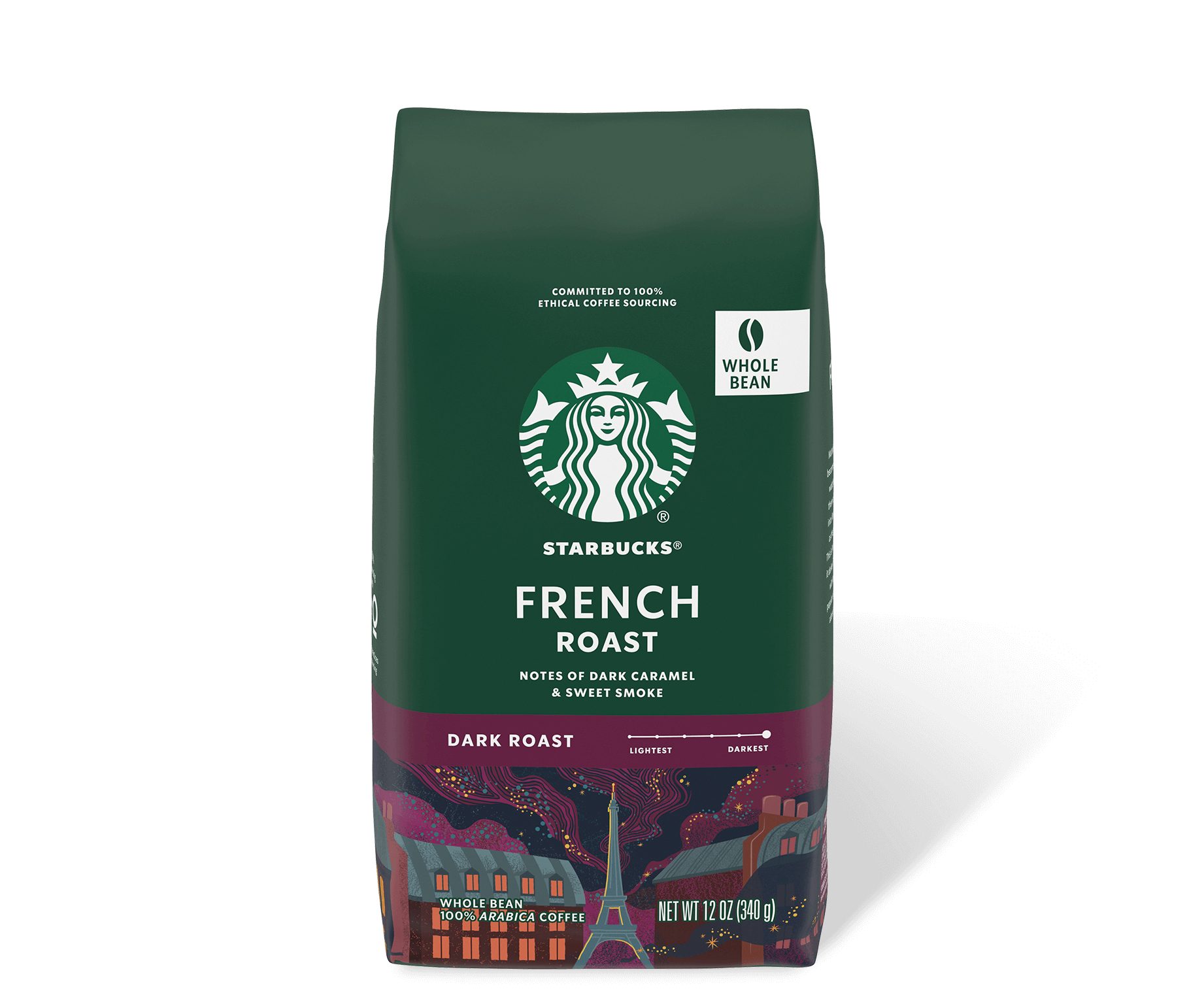 French Roast Whole Bean 22 s