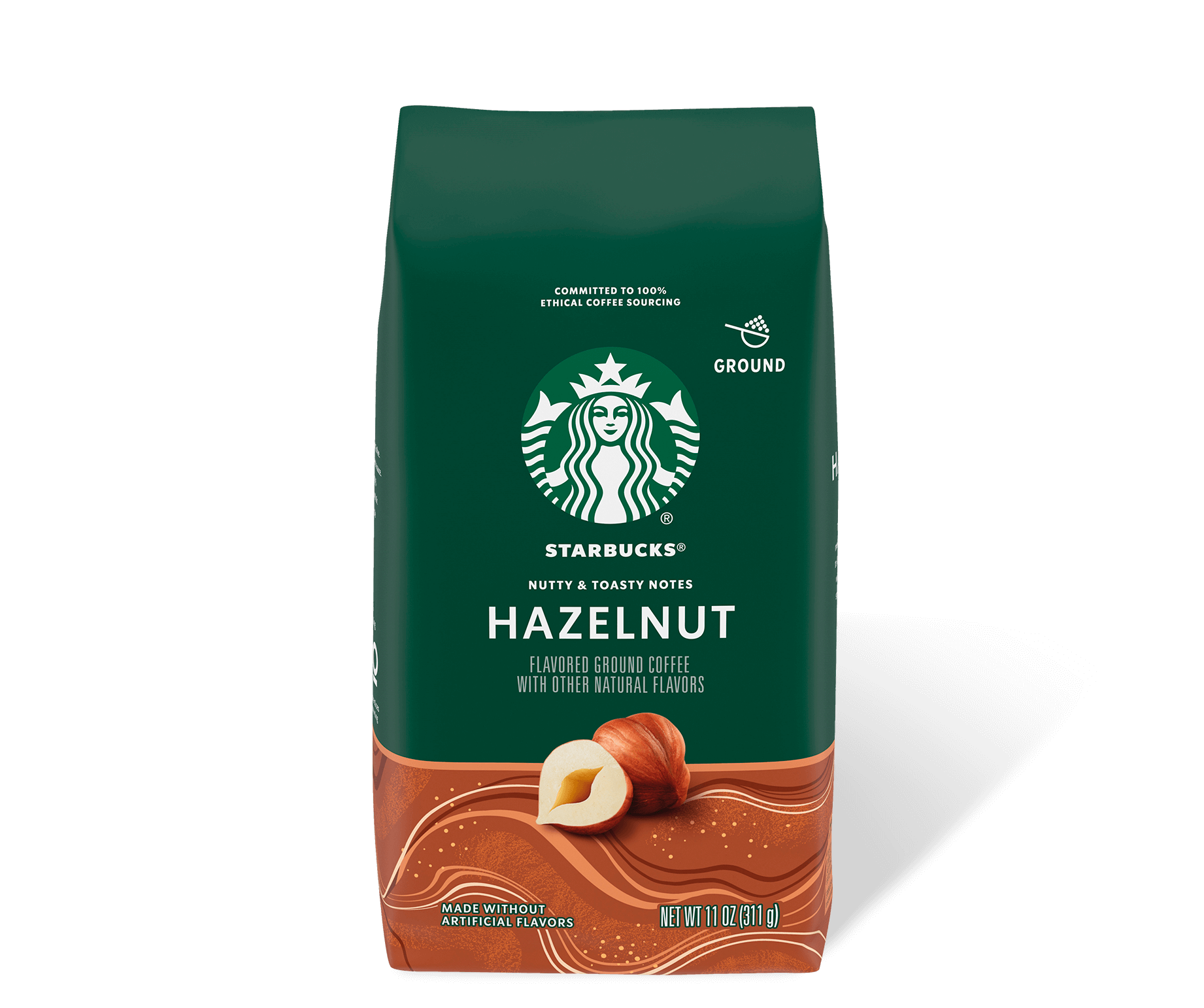Hazelnut Flavored Coffee Ground 22 s
