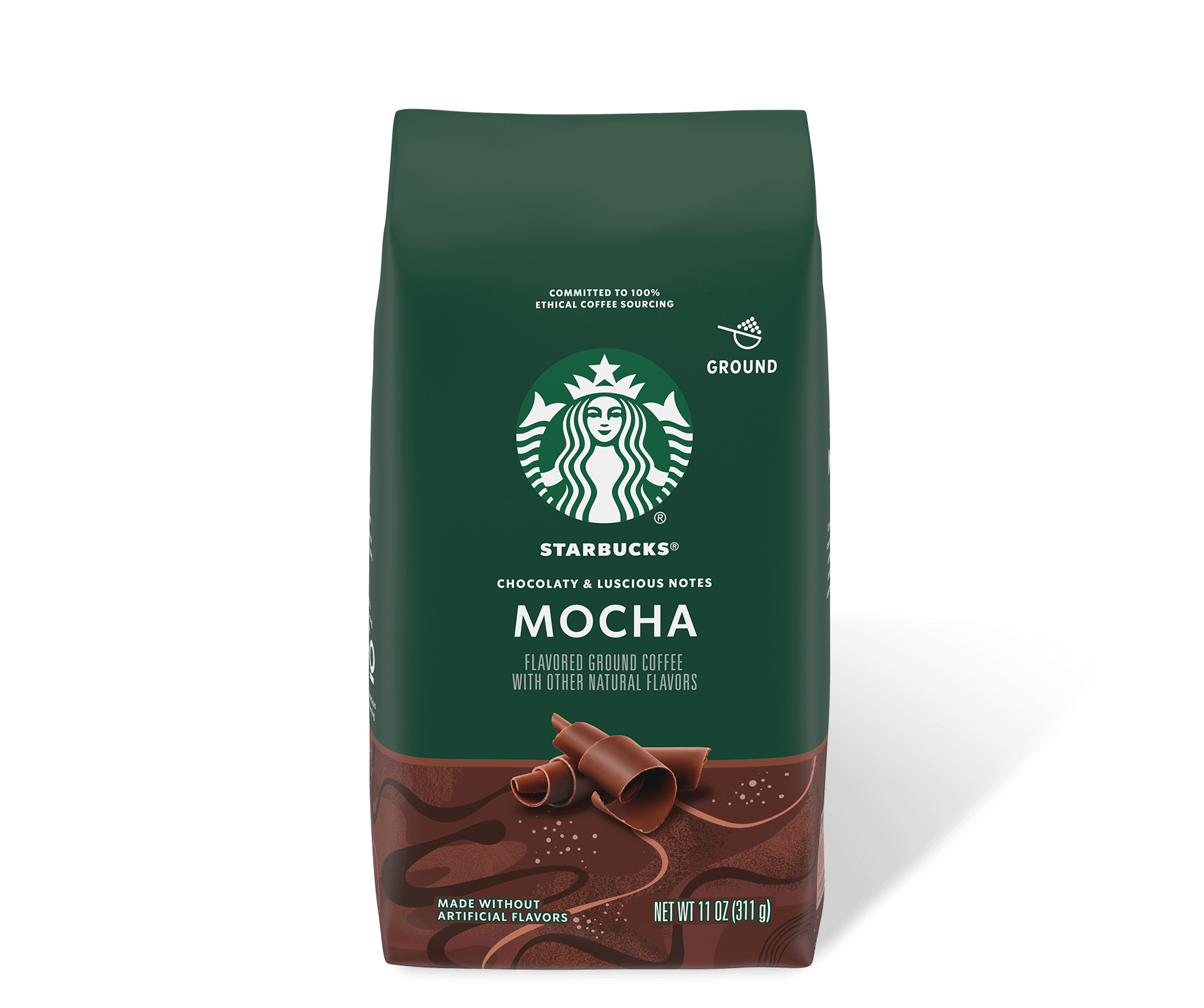 Mocha Flavored Coffee Ground 22 s