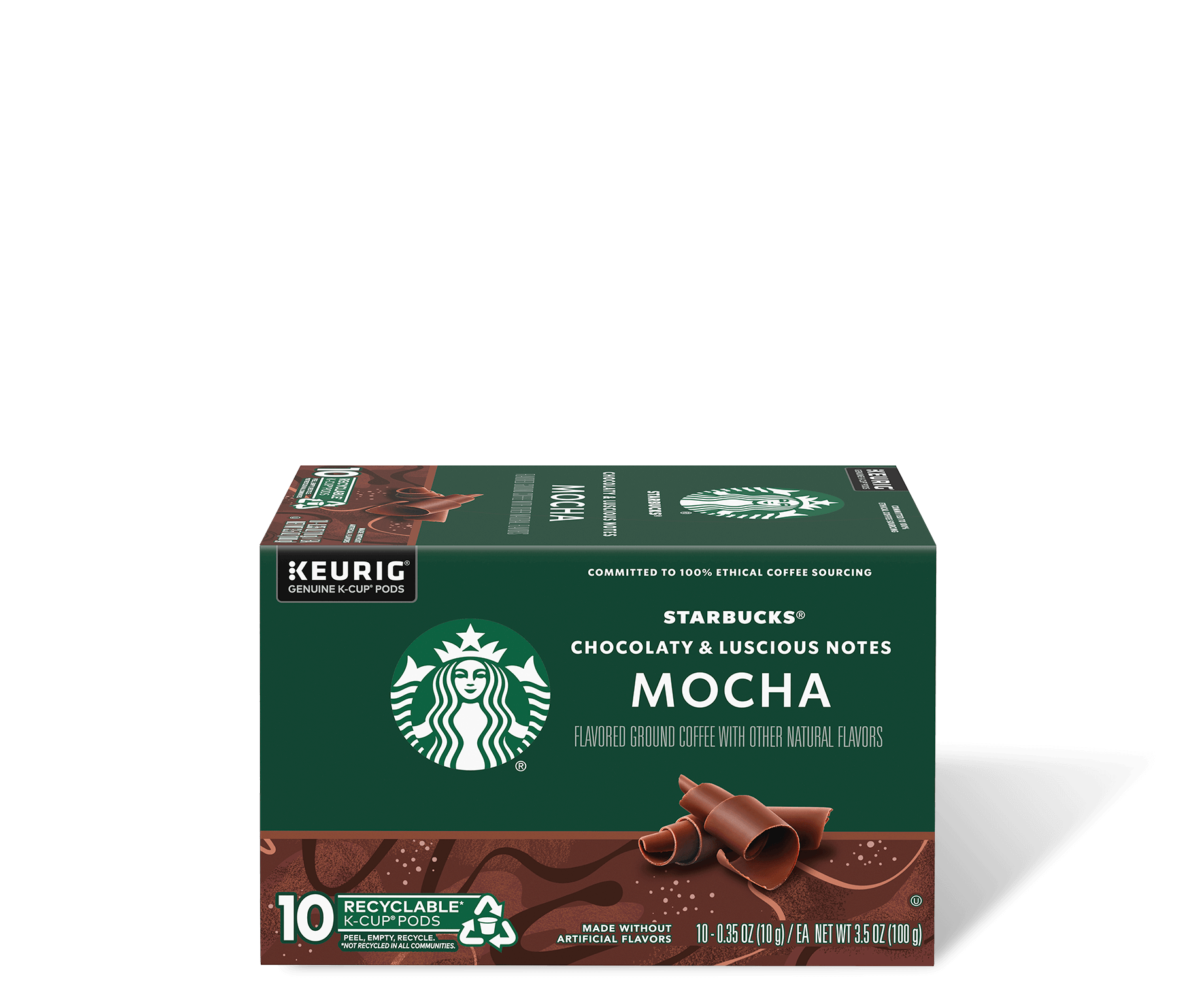 Mocha Flavored Coffee K-Cup 22 s