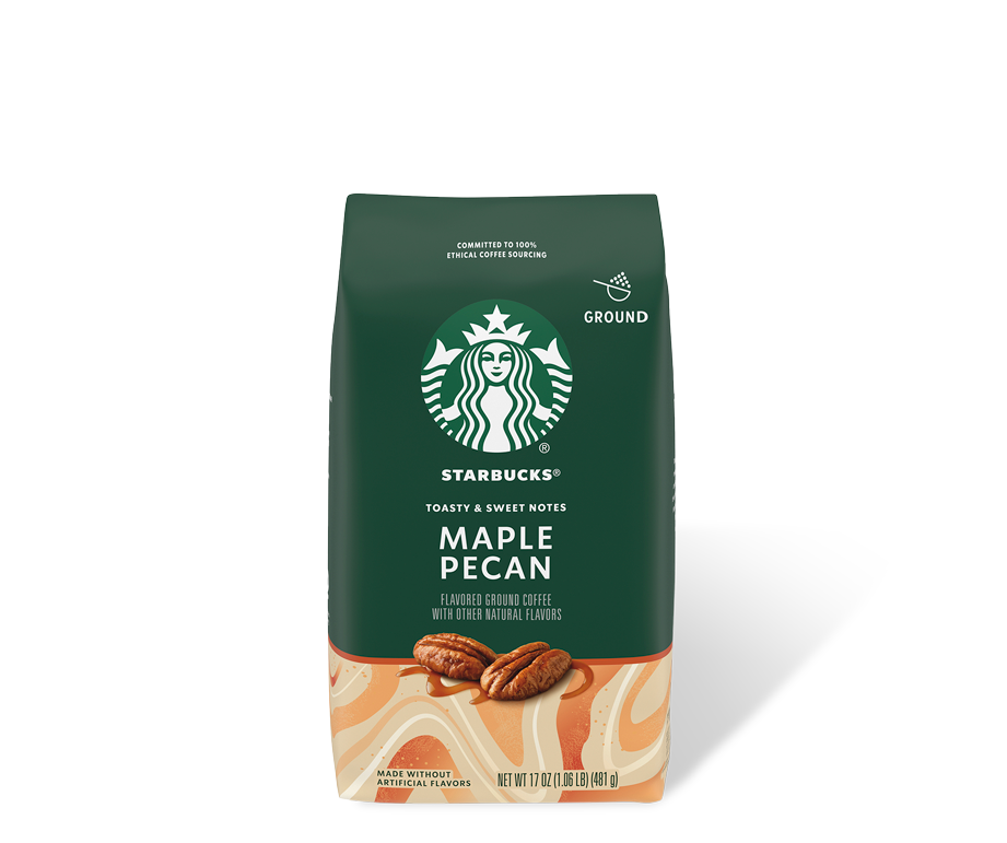 Starbucks® Maple Pecan Flavored Coffee - Ground