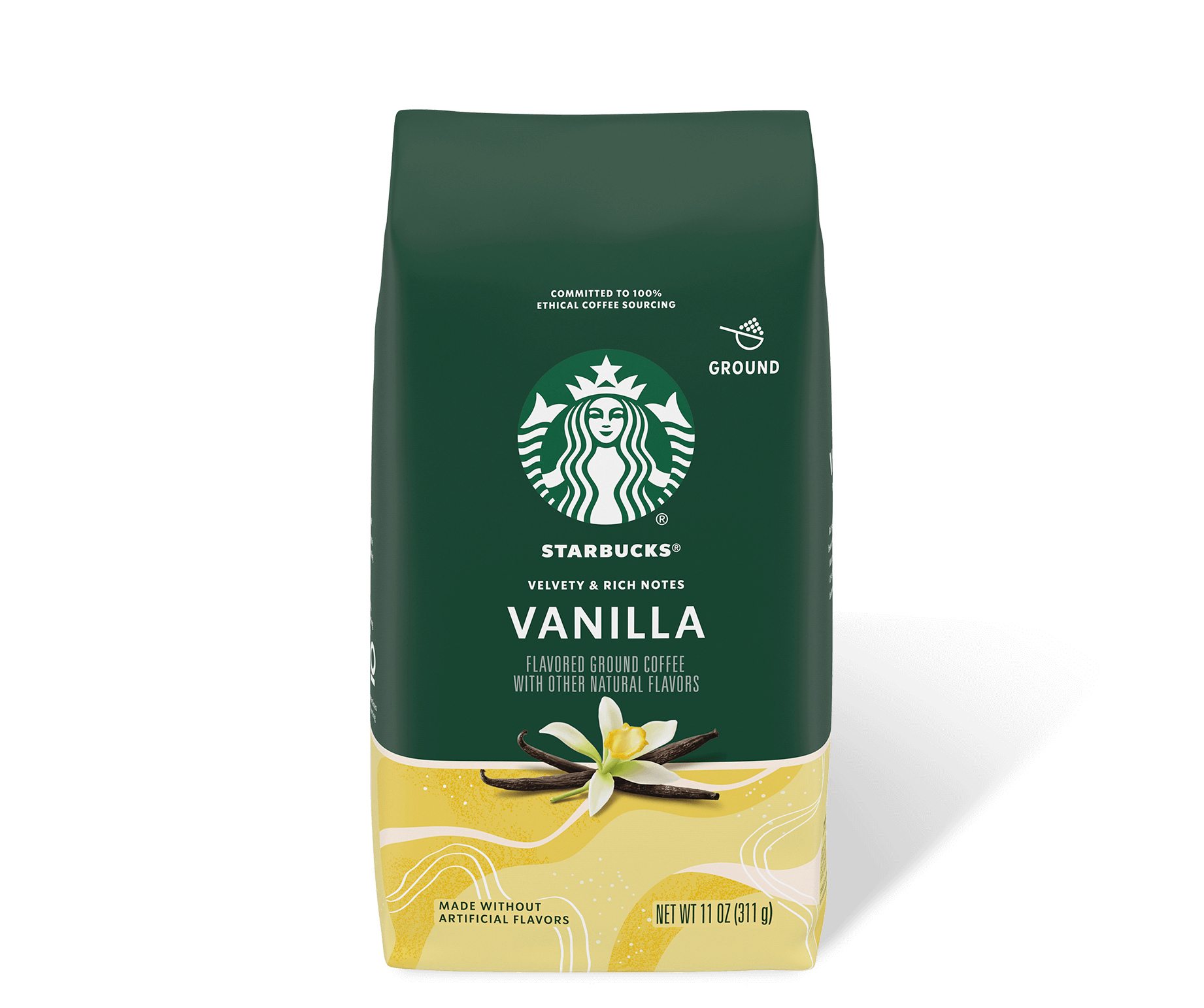 Vanilla Flavored Coffee Ground 22 s