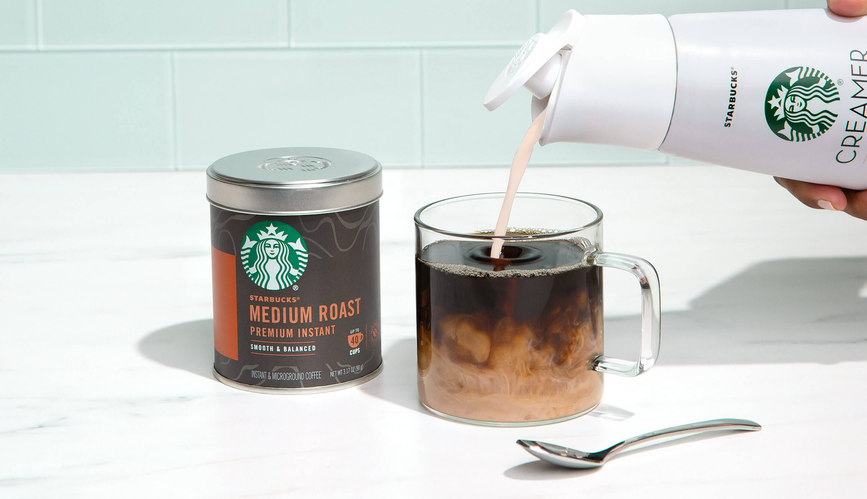 The Best Creamer for Your Instant Coffee | Starbucks® Coffee at Home