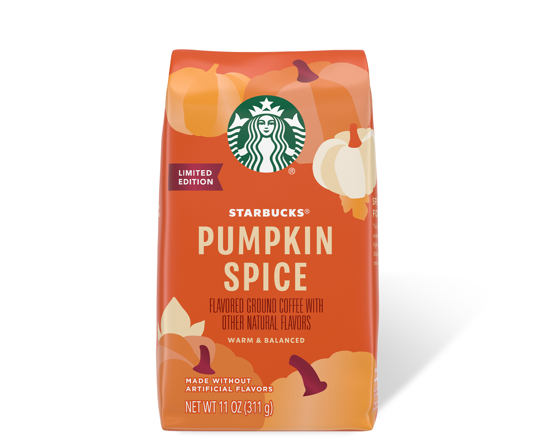 Starbucks® Pumpkin Spice Flavored Coffee