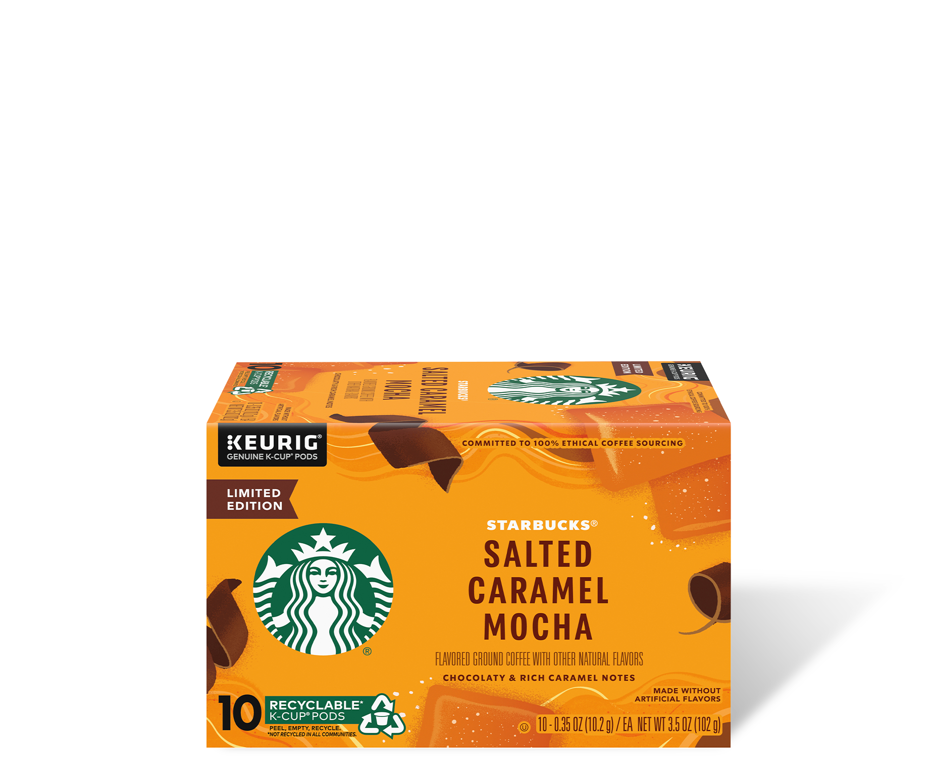 Starbucks® Salted Caramel Mocha Flavored Coffee