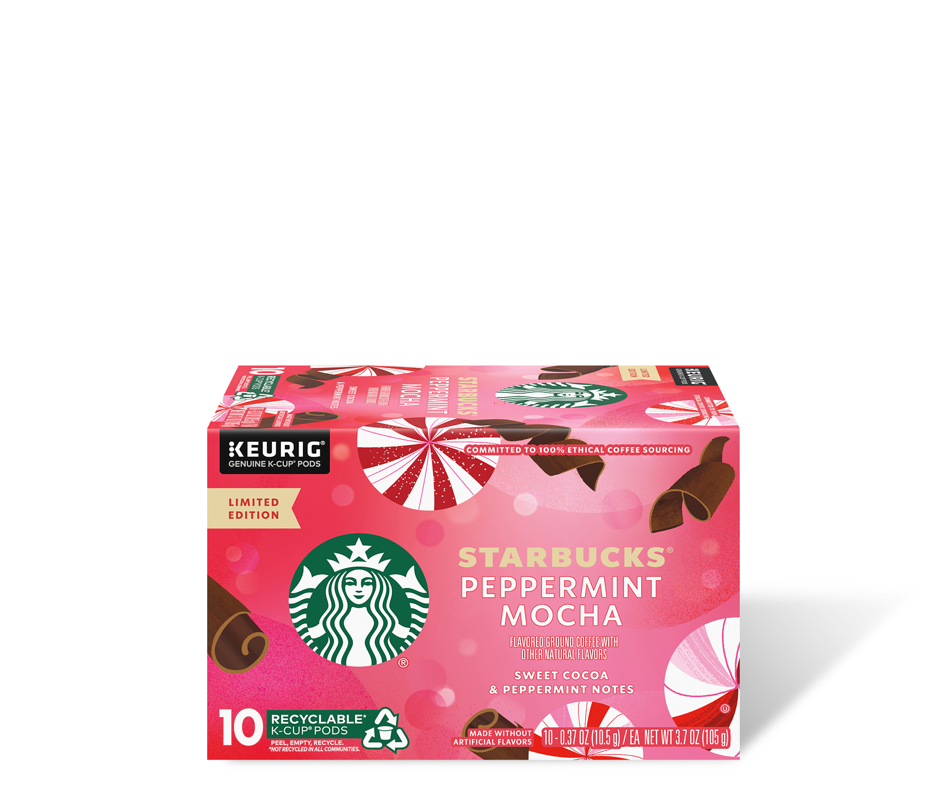 Starbucks® Peppermint Mocha Flavored Coffee