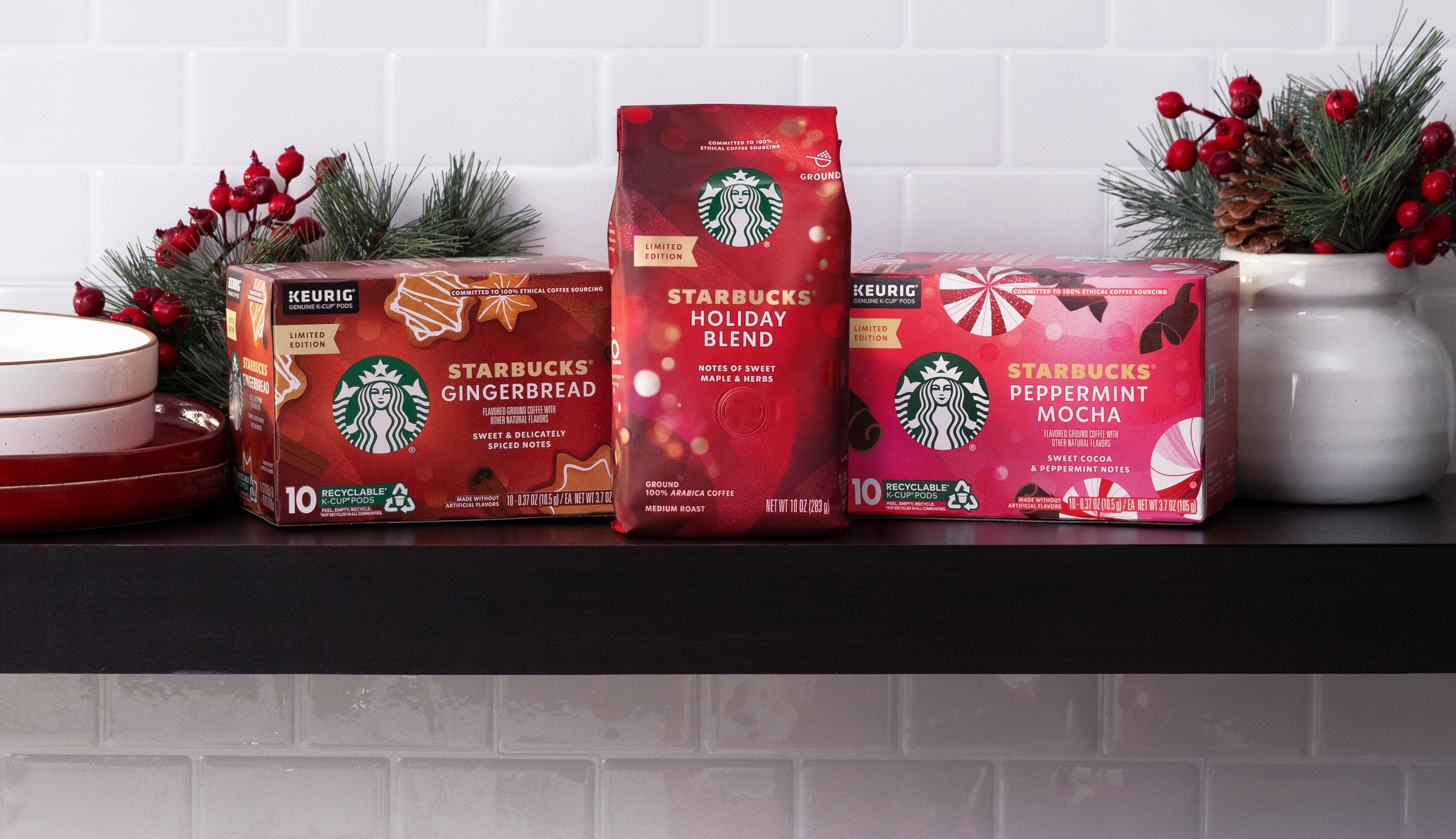 Find Your Festive Feelings This Season | Starbucks Coffee at Home