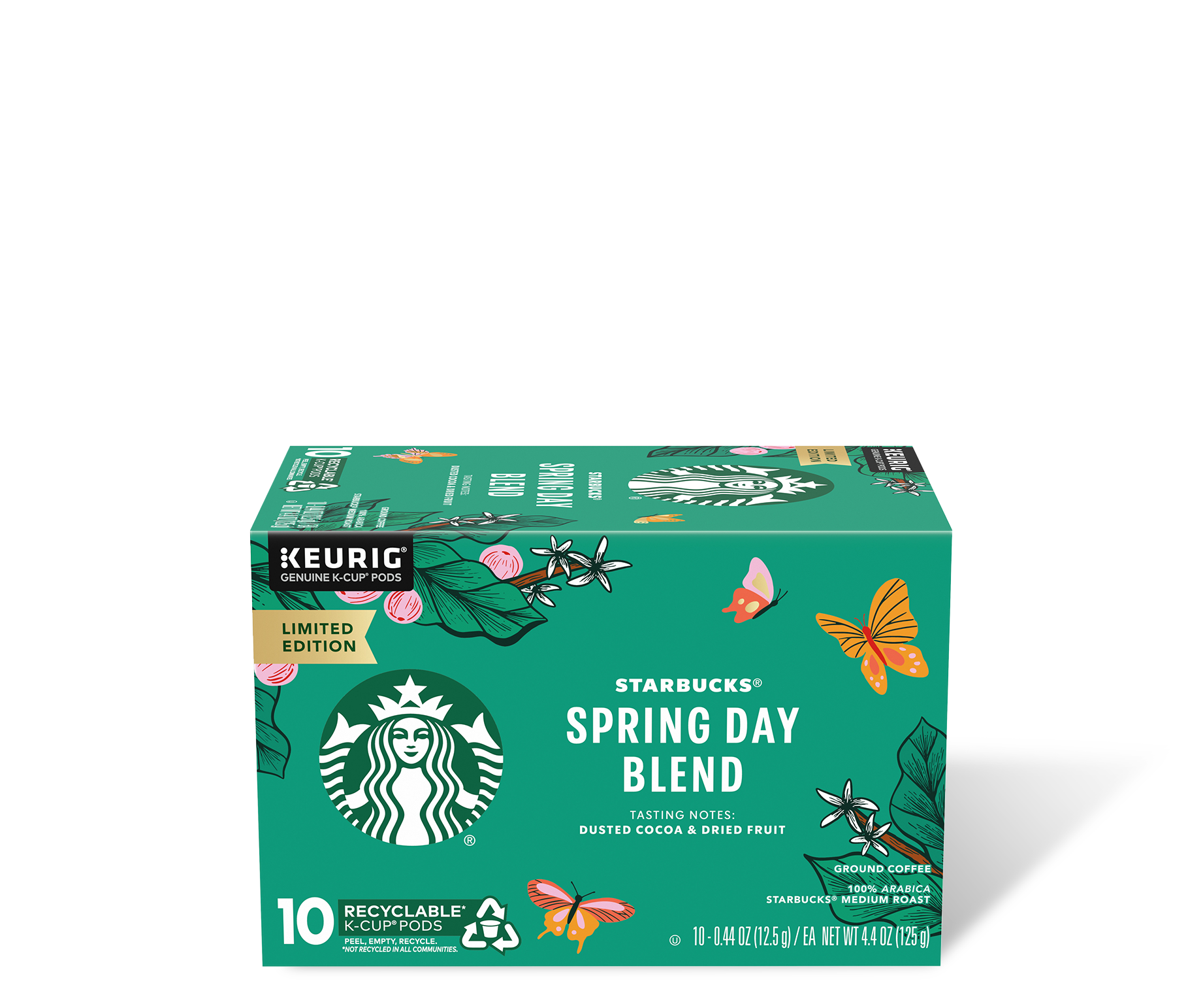 Starbucks® Spring Day Blend​ K-Cup
