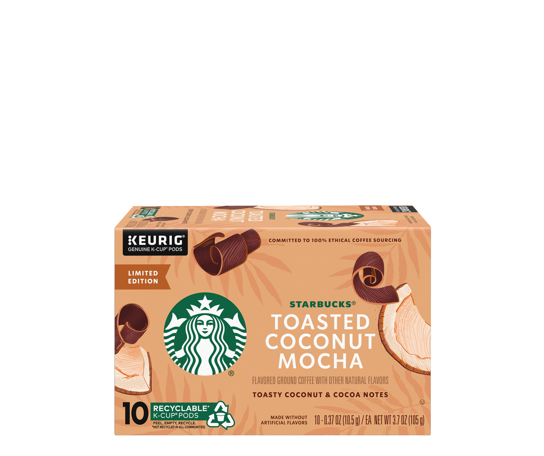 Starbucks® Toasted Coconut Mocha Flavored Coffee​