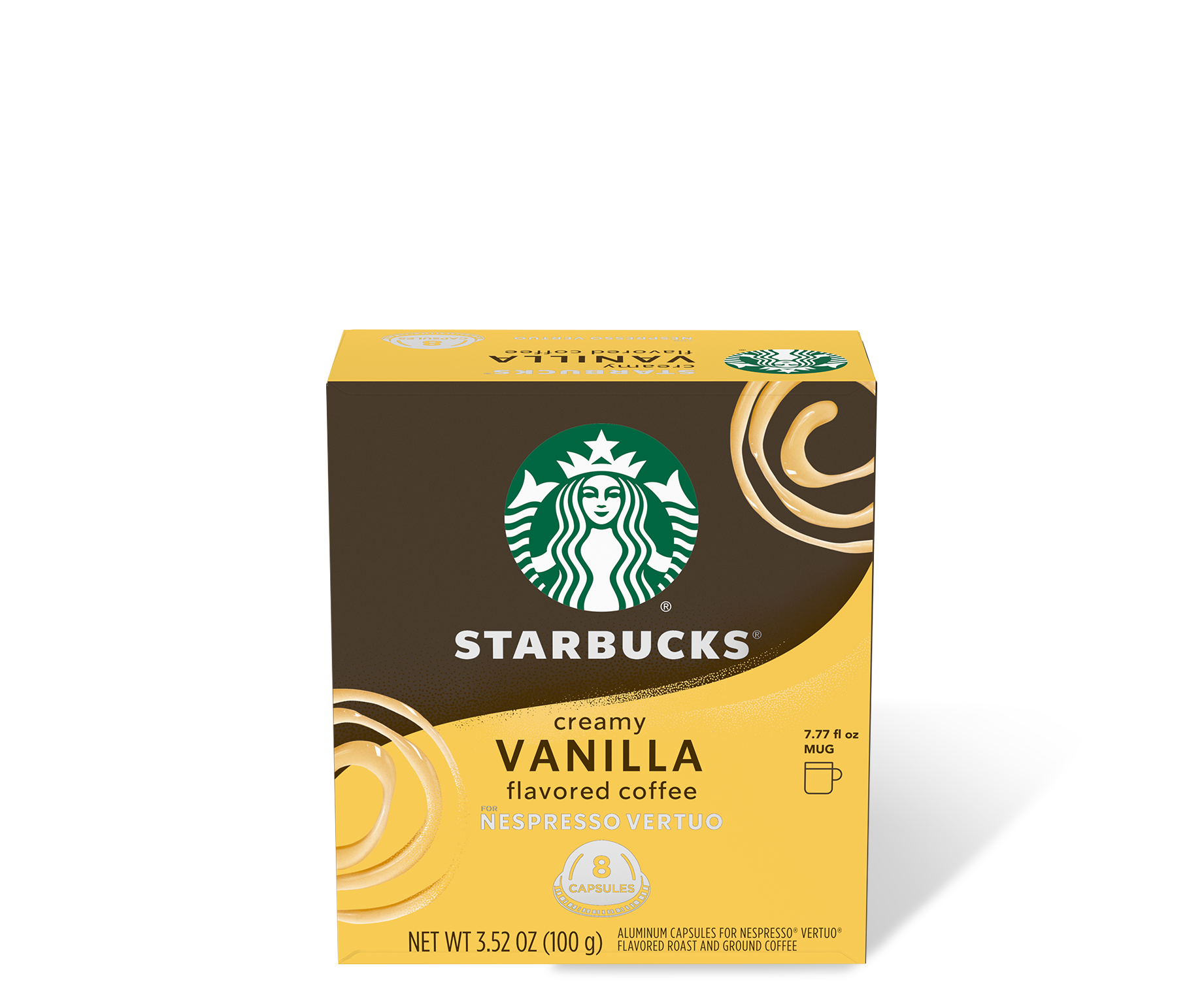 Starbucks By Nespresso Vl Light Roast Creamy Vanilla Capsules - 32ct :  Target