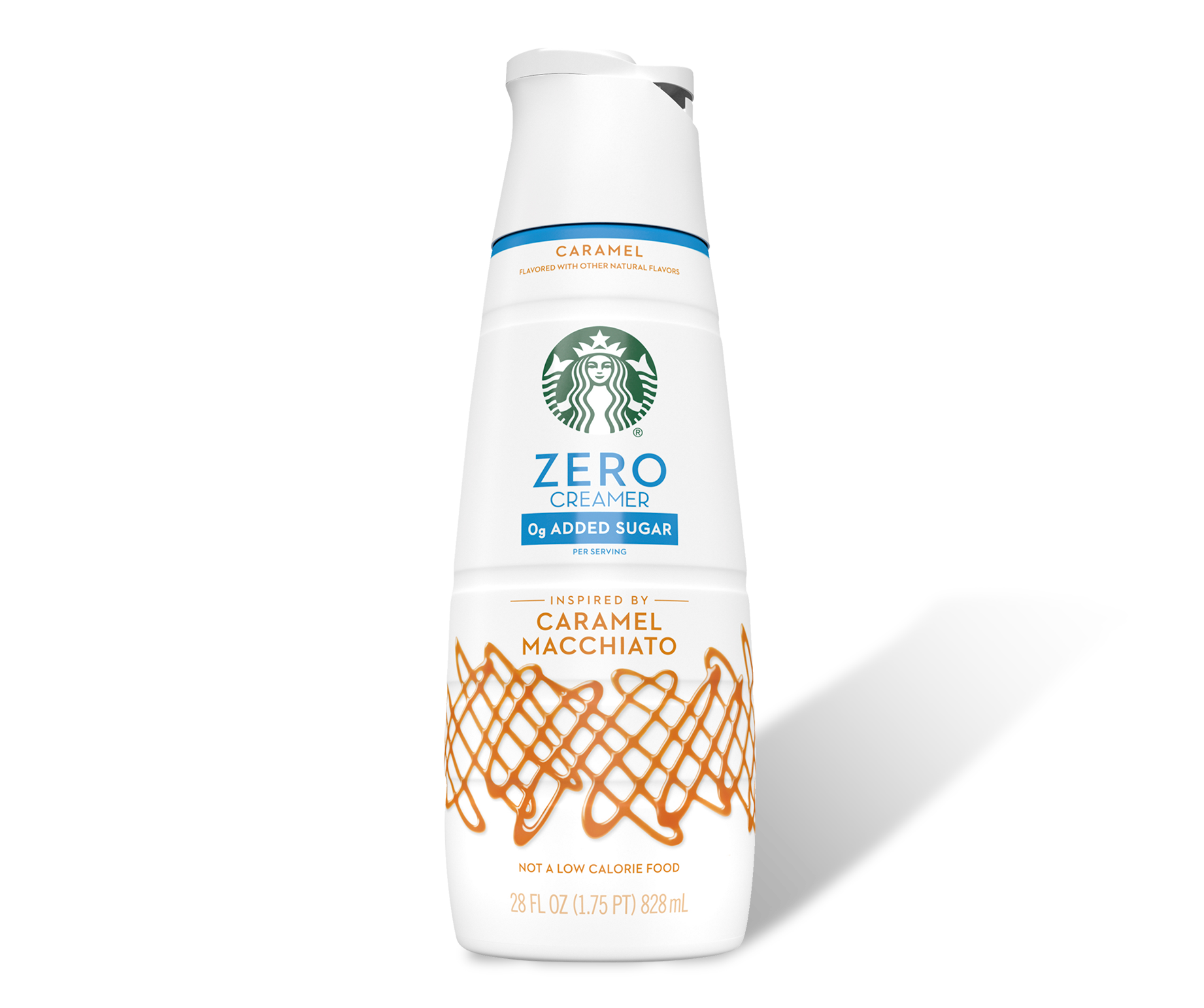 Starbucks® Caramel Flavored Zero Creamer