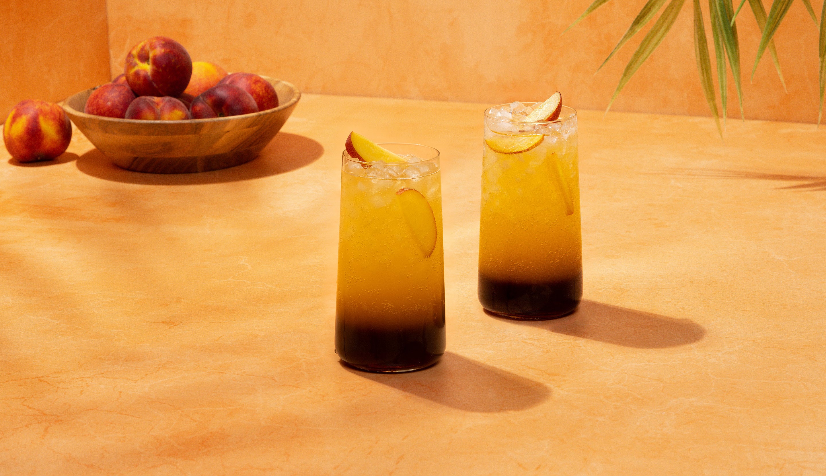 Caramel Coffee Peach Spritzer​-image