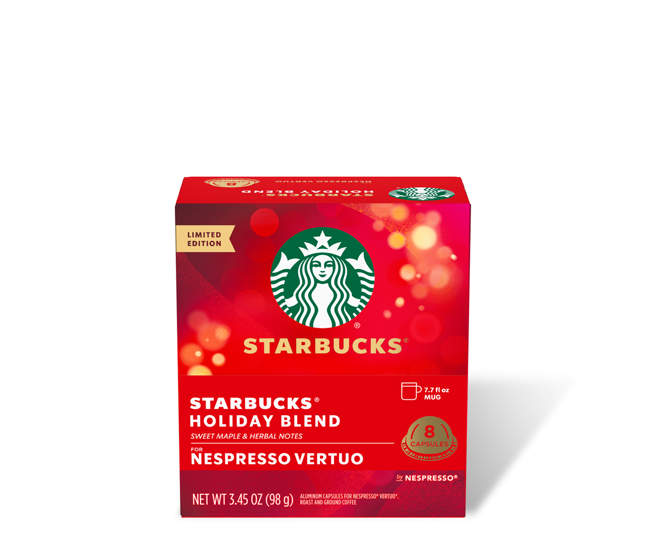 Starbucks® Holiday Blend Vertuo