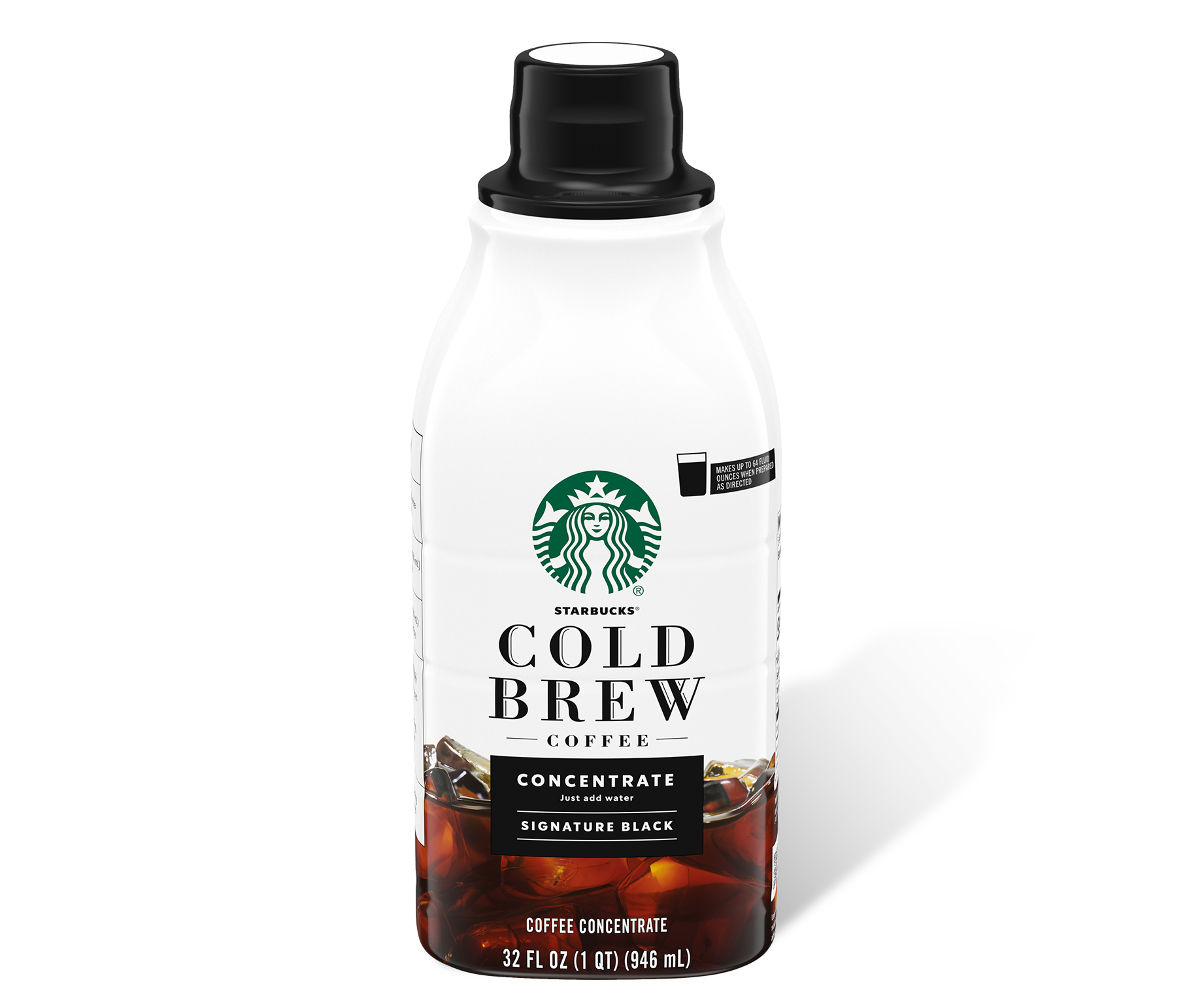Starbucks® Cold Brew Multi-Serve Concentrate Signature Black