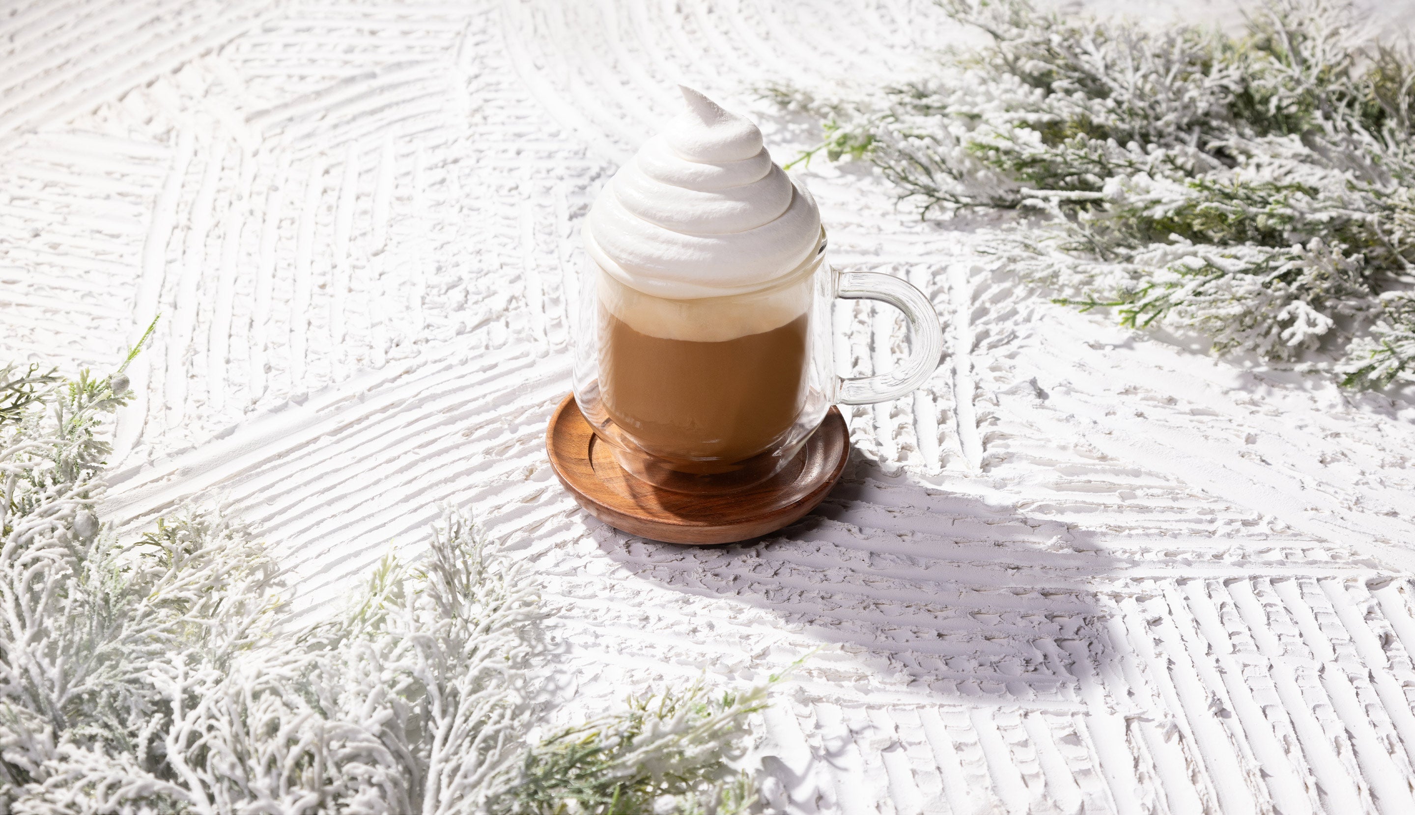 Peppermint White Chocolate Coffee-image