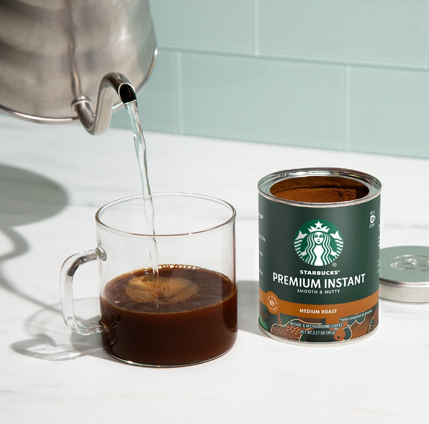 Starbucks® Premium Instant Coffee