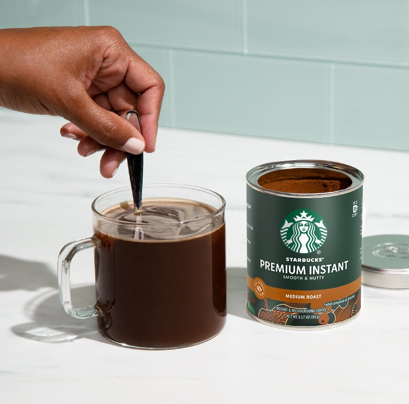 Starbucks® Premium Instant Coffee