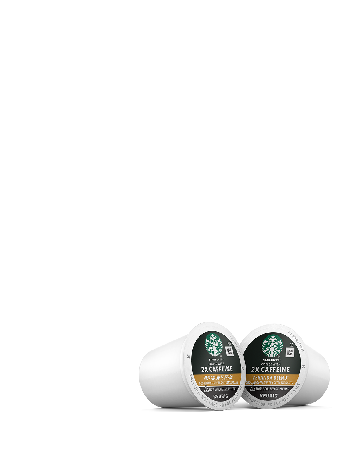 Starbucks® Coffee With 2X Caffeine Veranda Blend