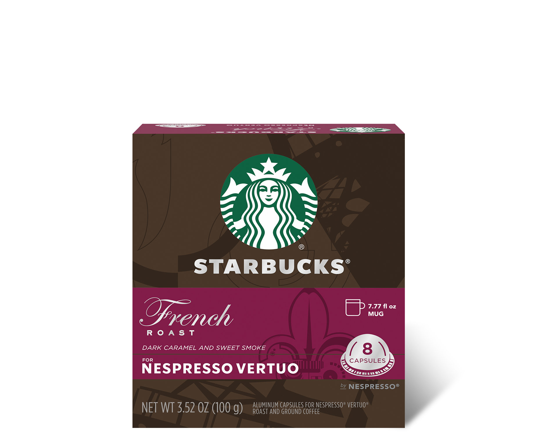 Starbucks by Nespresso® French Roast Vertuo