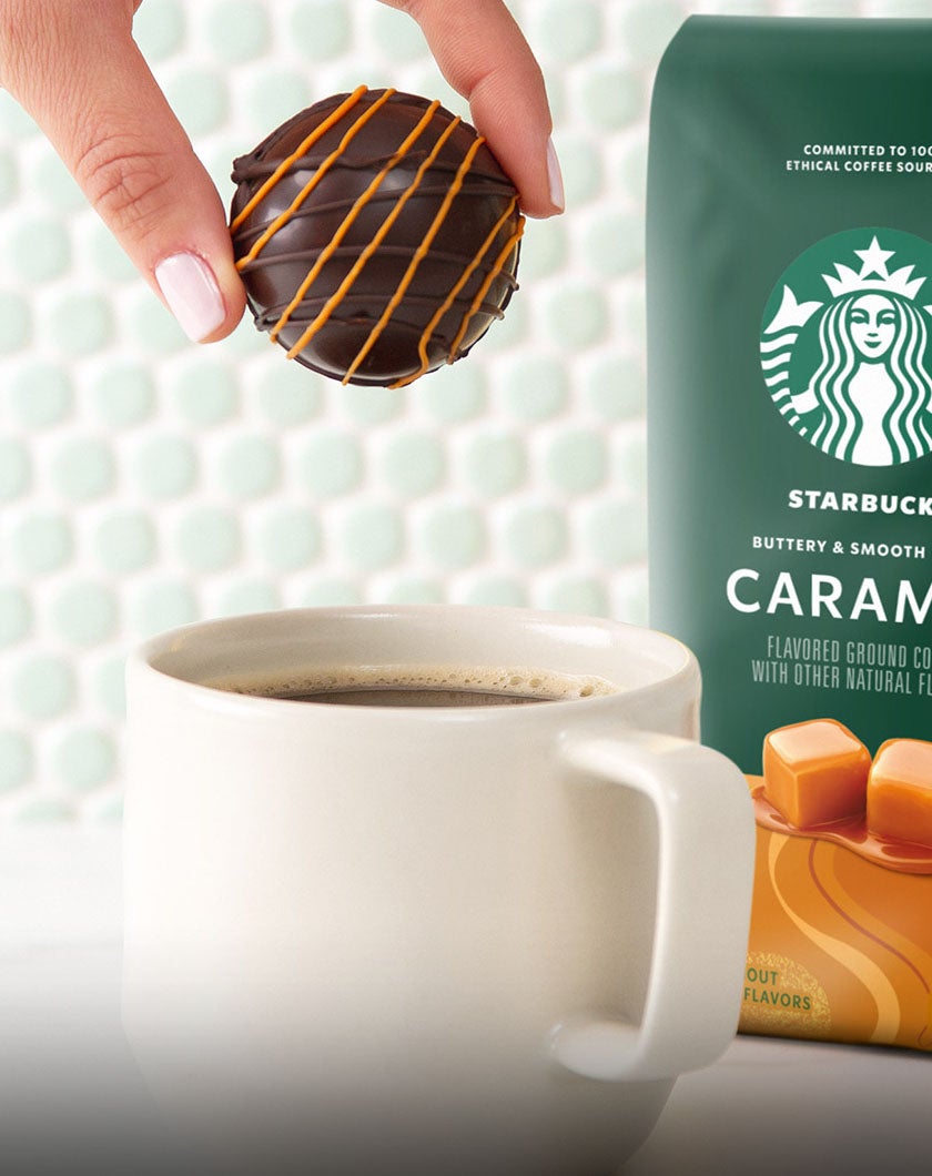 Caramel Coffee Bomb​