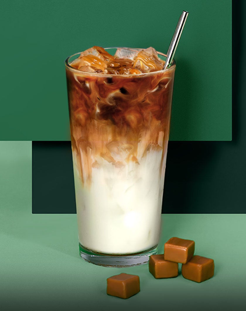 【Caramel Macchiato】 Caramel Macchiato: Starbucks Coffee Company