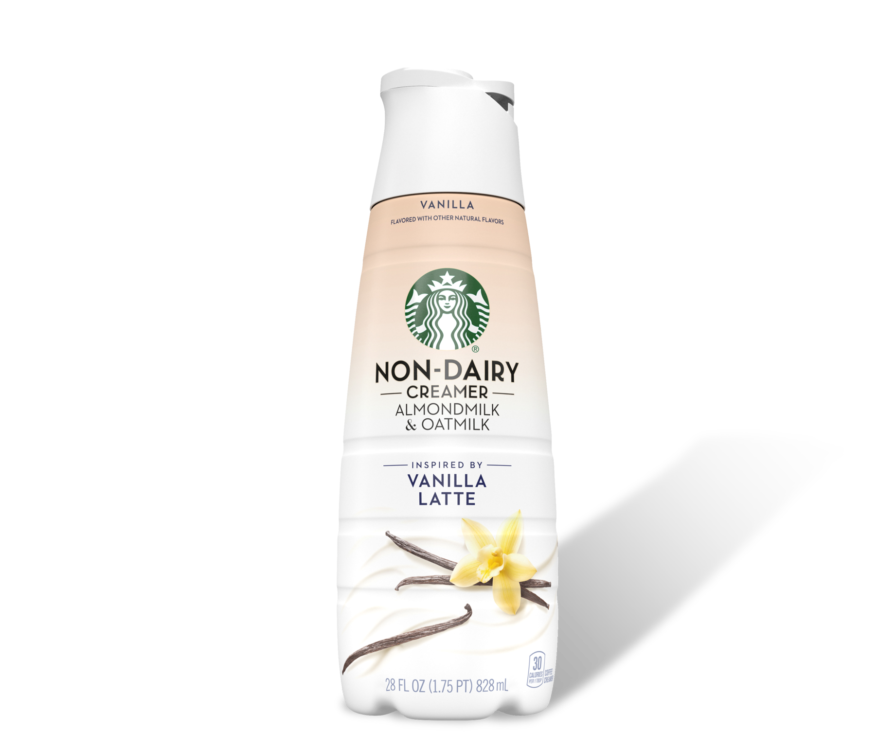 Starbucks® Non-Dairy Vanilla Latte Flavored Creamer | Starbucks®️ ...