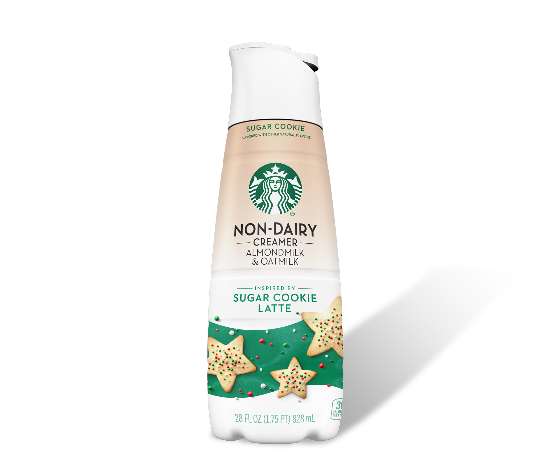 Starbucks® Non-Dairy Sugar Cookie Latte Flavored Creamer