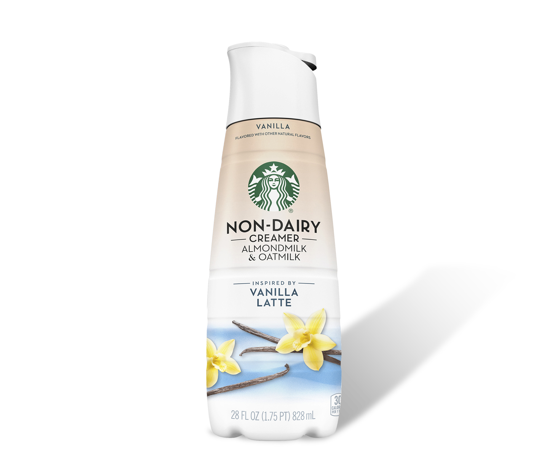 Starbucks® Non-Dairy Vanilla Latte Flavored Creamer